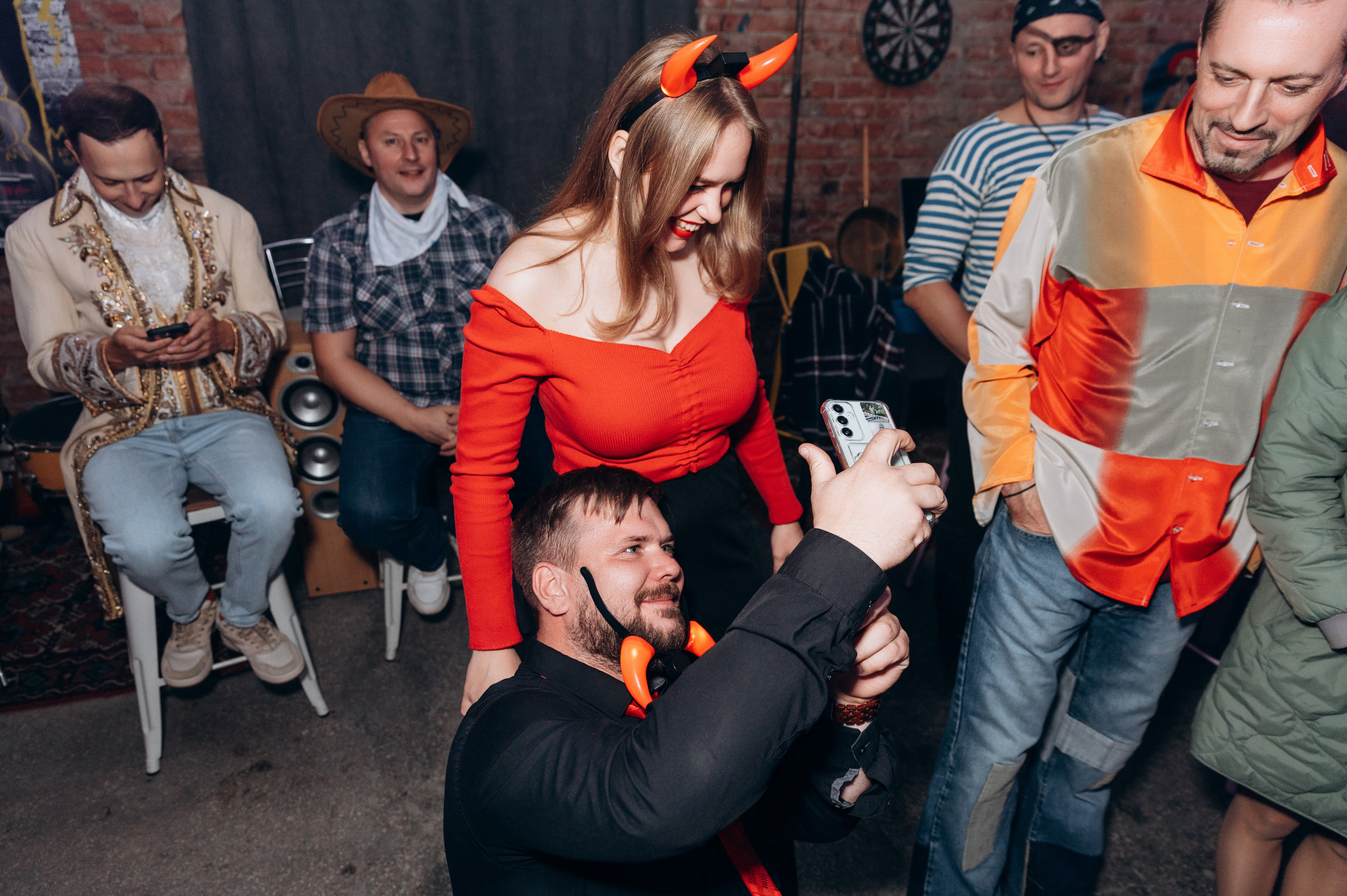 Костюмированная вечеринка. Фотограф в Новосибирске