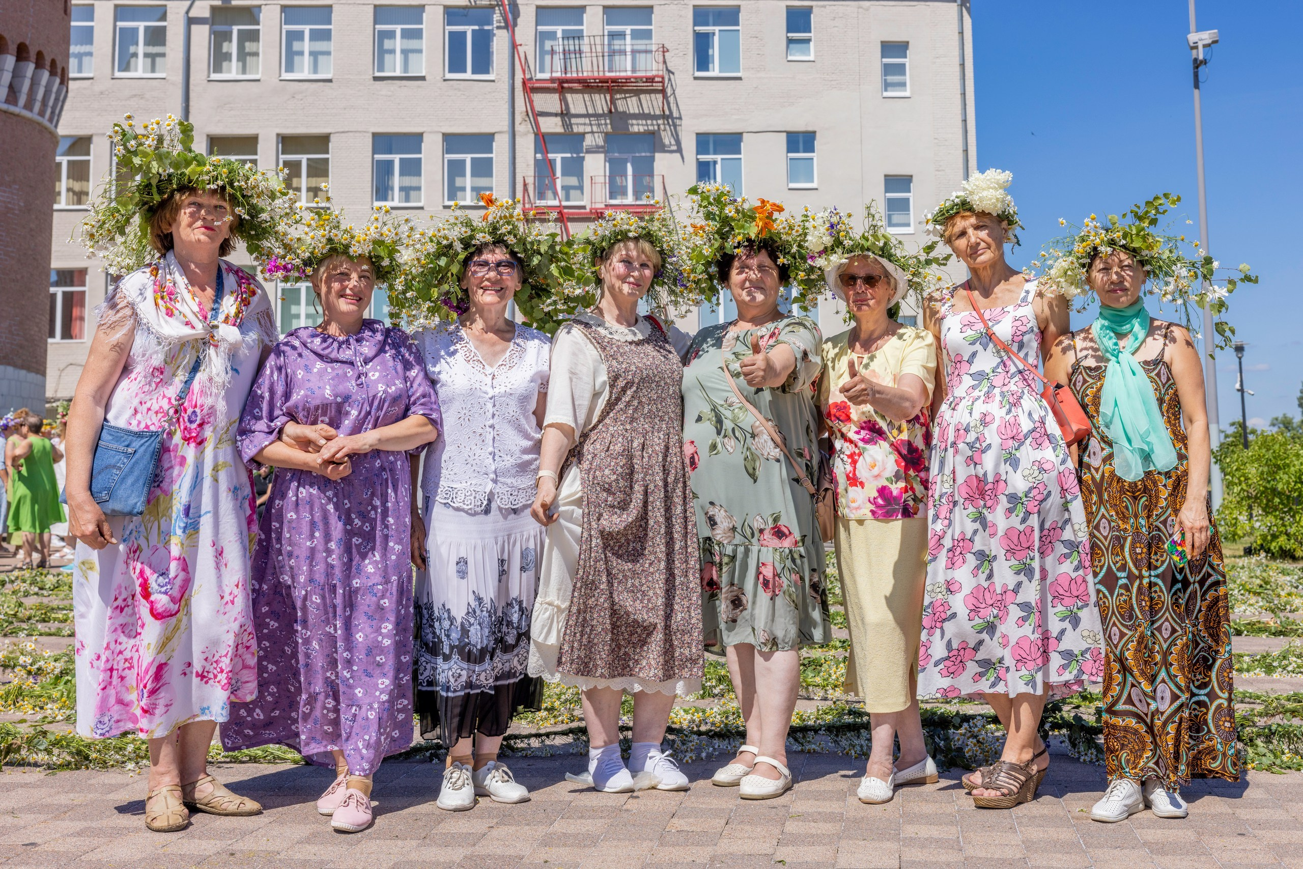 Фестиваль «Ромашковый хоровод». Северная ходьба. Фотограф в Туле Крупский АнДРей. Фотостудия «КАДР71» в Туле