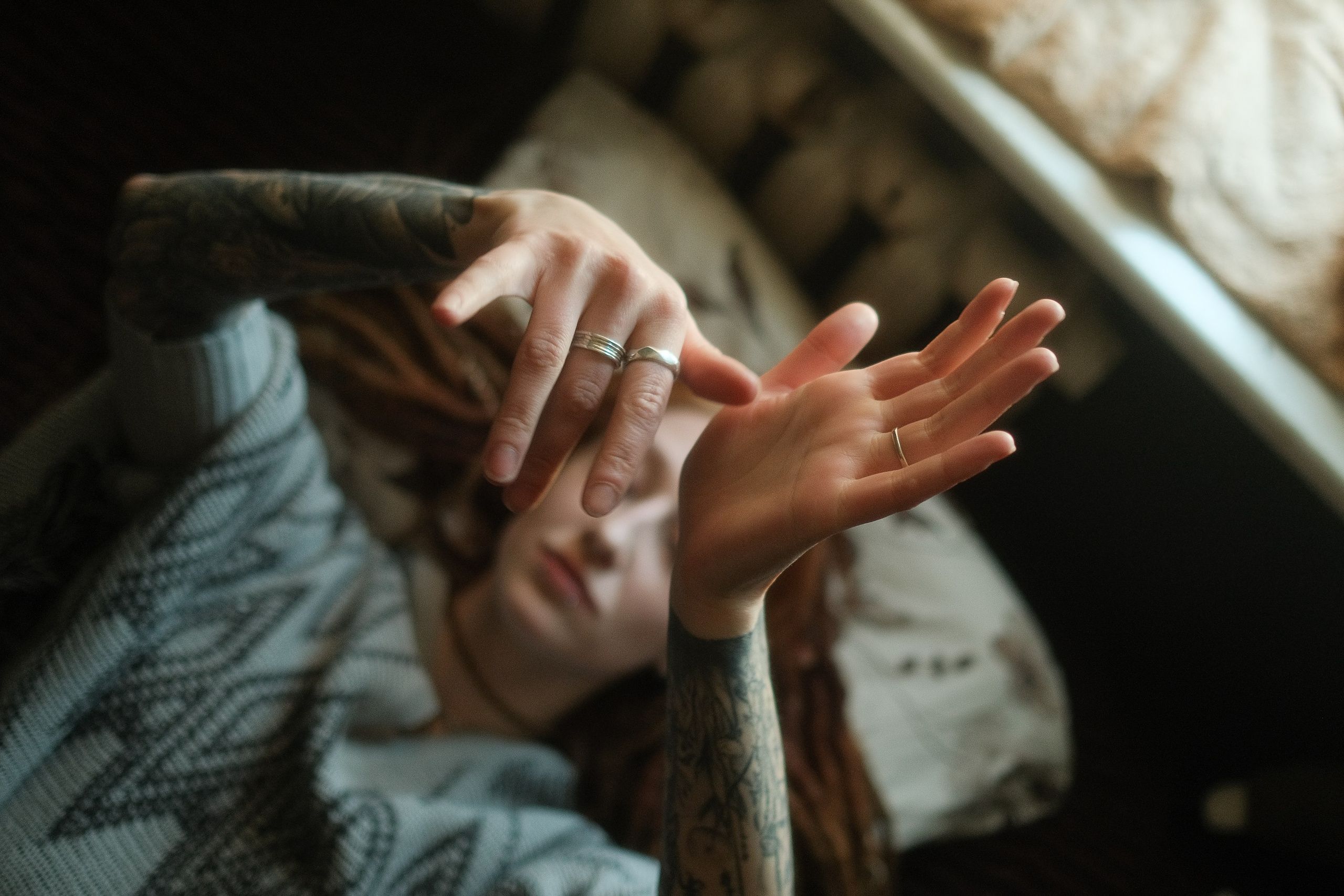 Smoky morning. Aleksandr Schafft