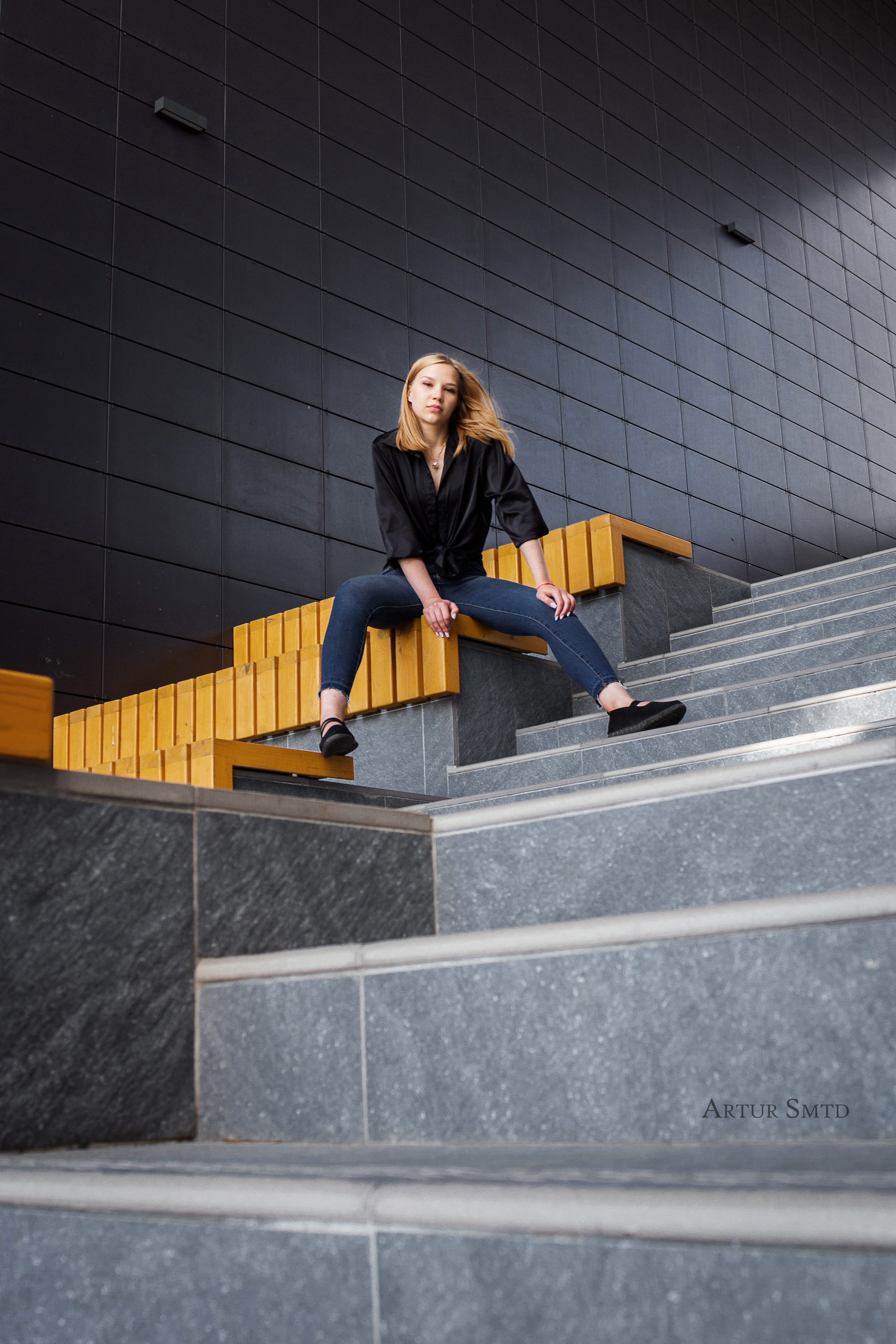 Ira. Фотограф из Новосибирска Артур Шамсутдинов