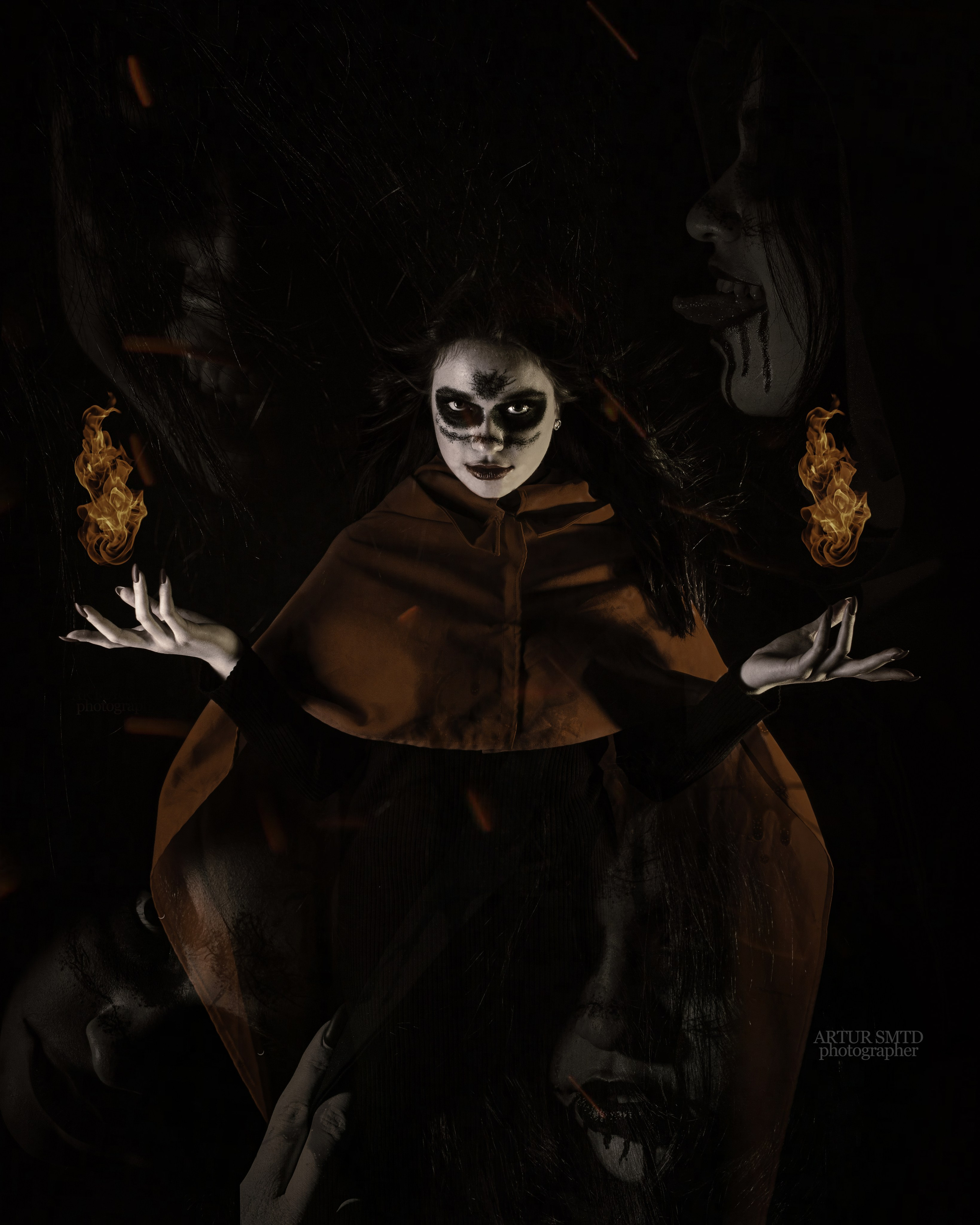 Эмилия — «Ведьмочка», Март 2024 г. Фотограф из Новосибирска Артур Шамсутдинов