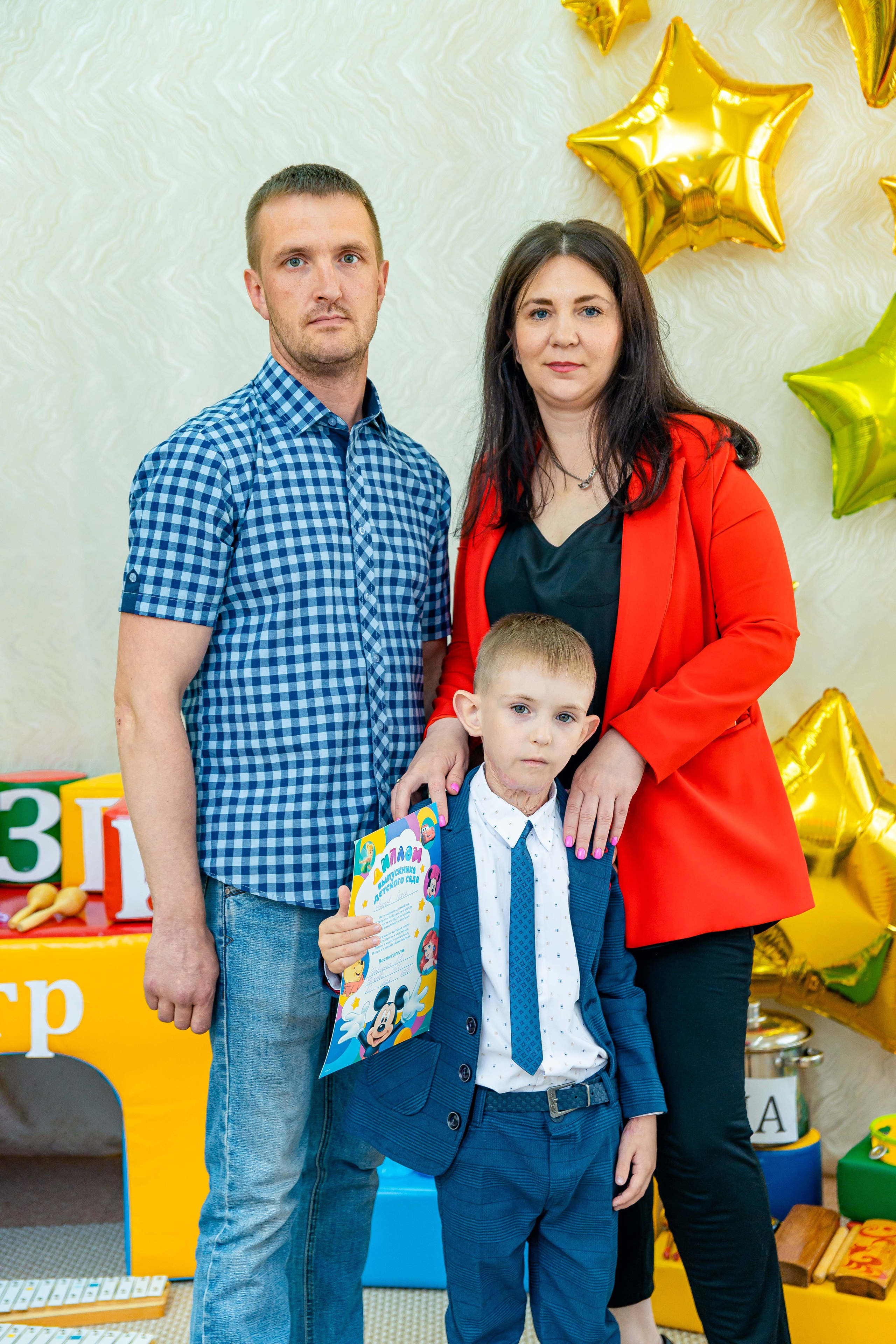 Выпускной в детском саду. Фотограф в Барнауле Юлия Яковлева