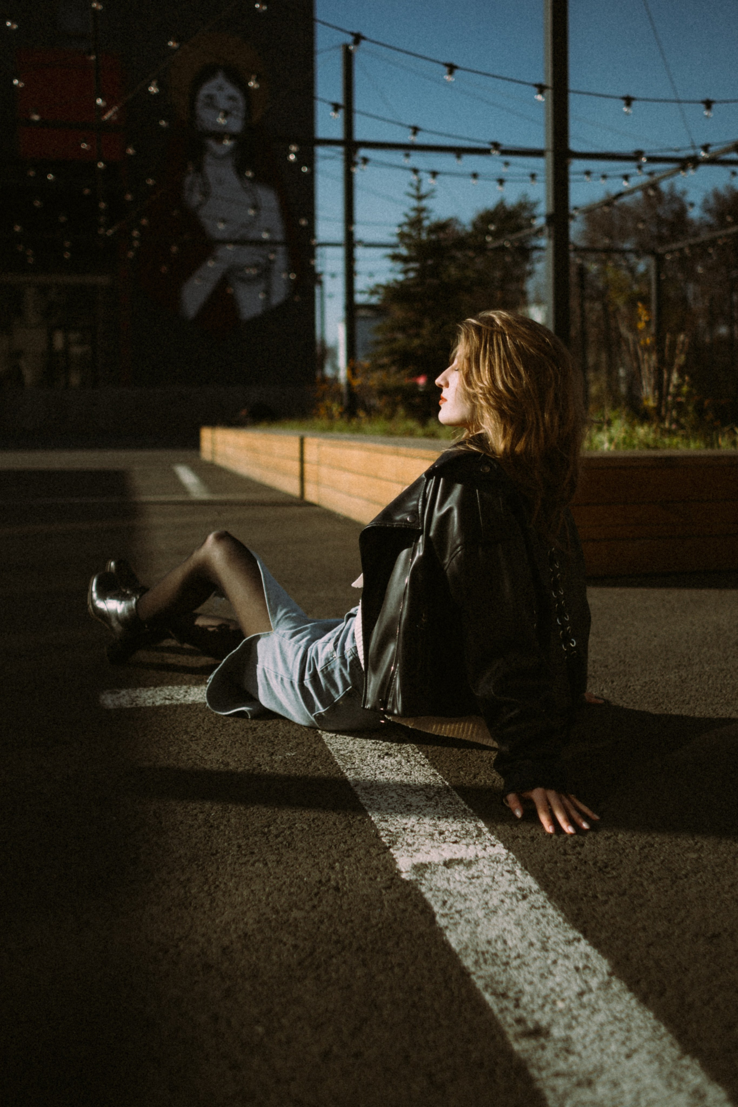 Портретная фотосессия для Алены