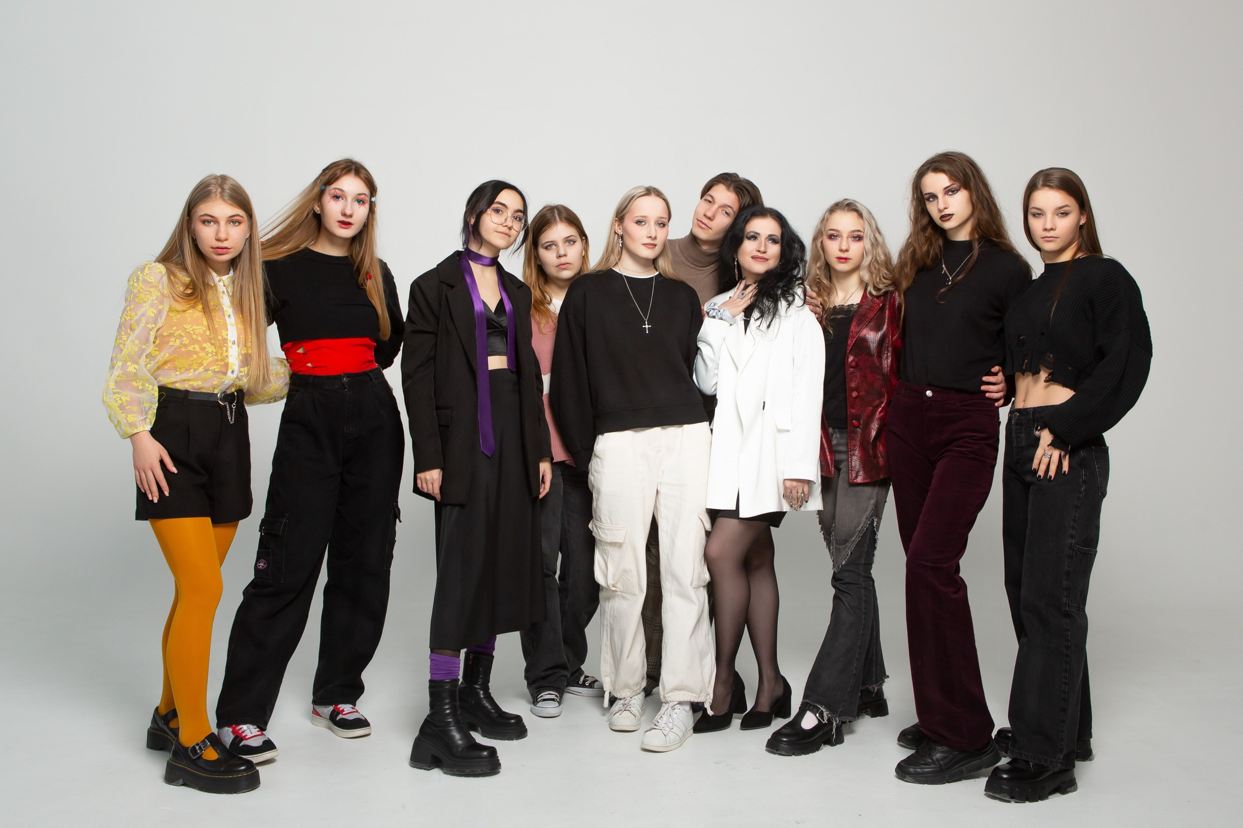 Студия Гимназия 12 11 А 2023 г. Свадебный и портретный Фотограф в Липецке Дмитрий Котюков