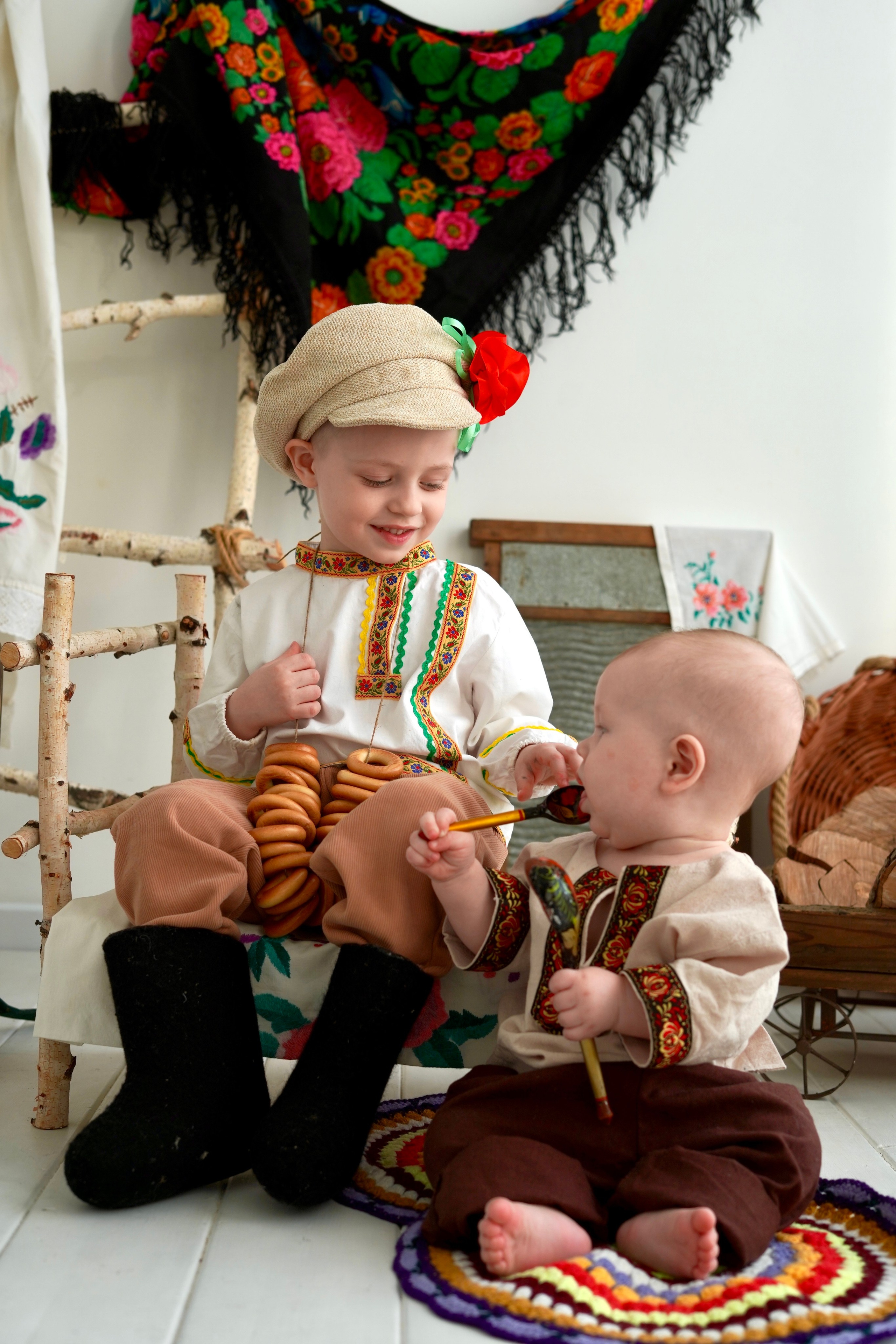 Масленица. Ваня и Миша. Фотограф в Барнауле, Полина Черкасова