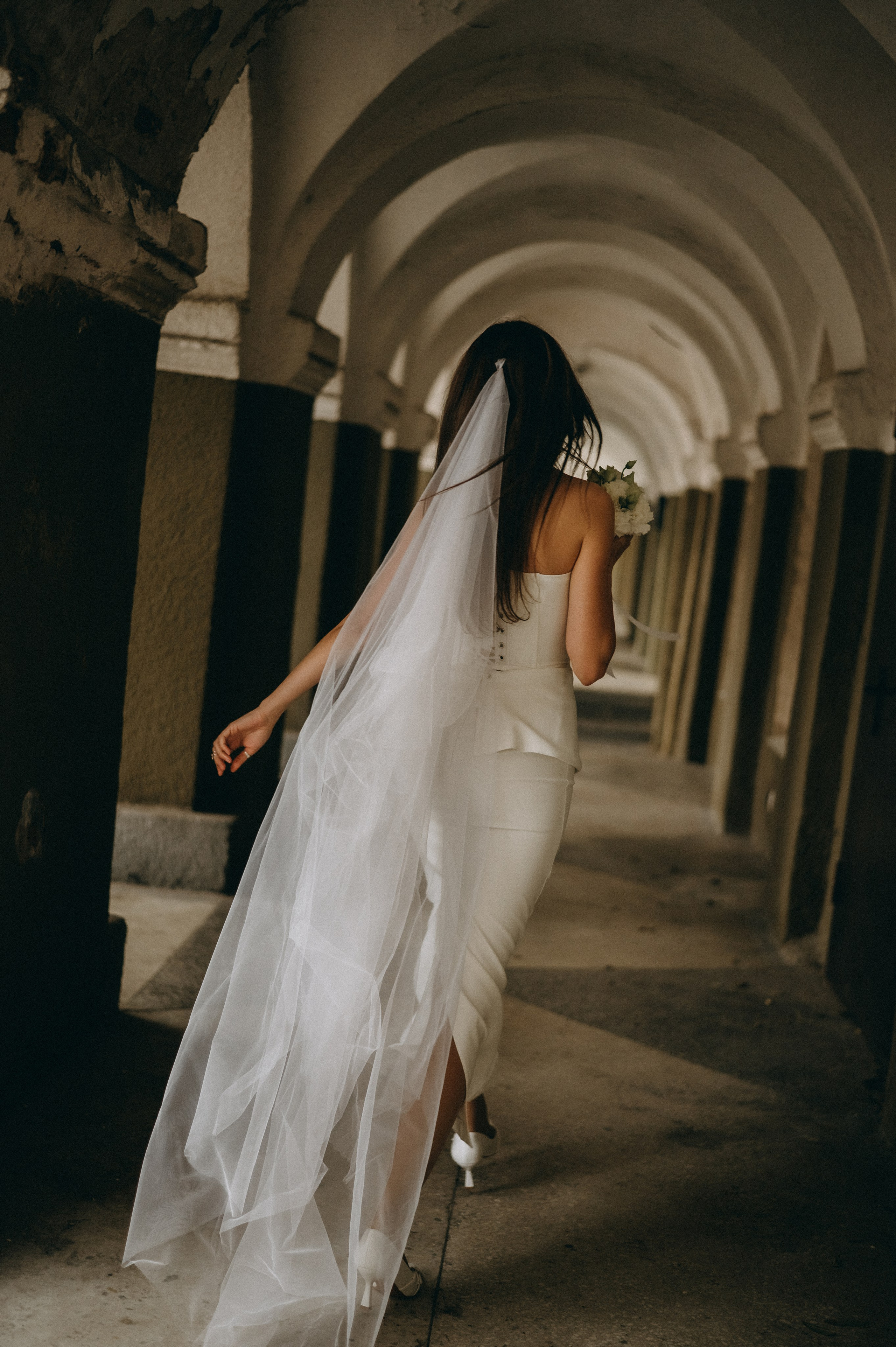 Дарья и Дмитрий — ноябрьская история. Фотограф Мария Стрелкова