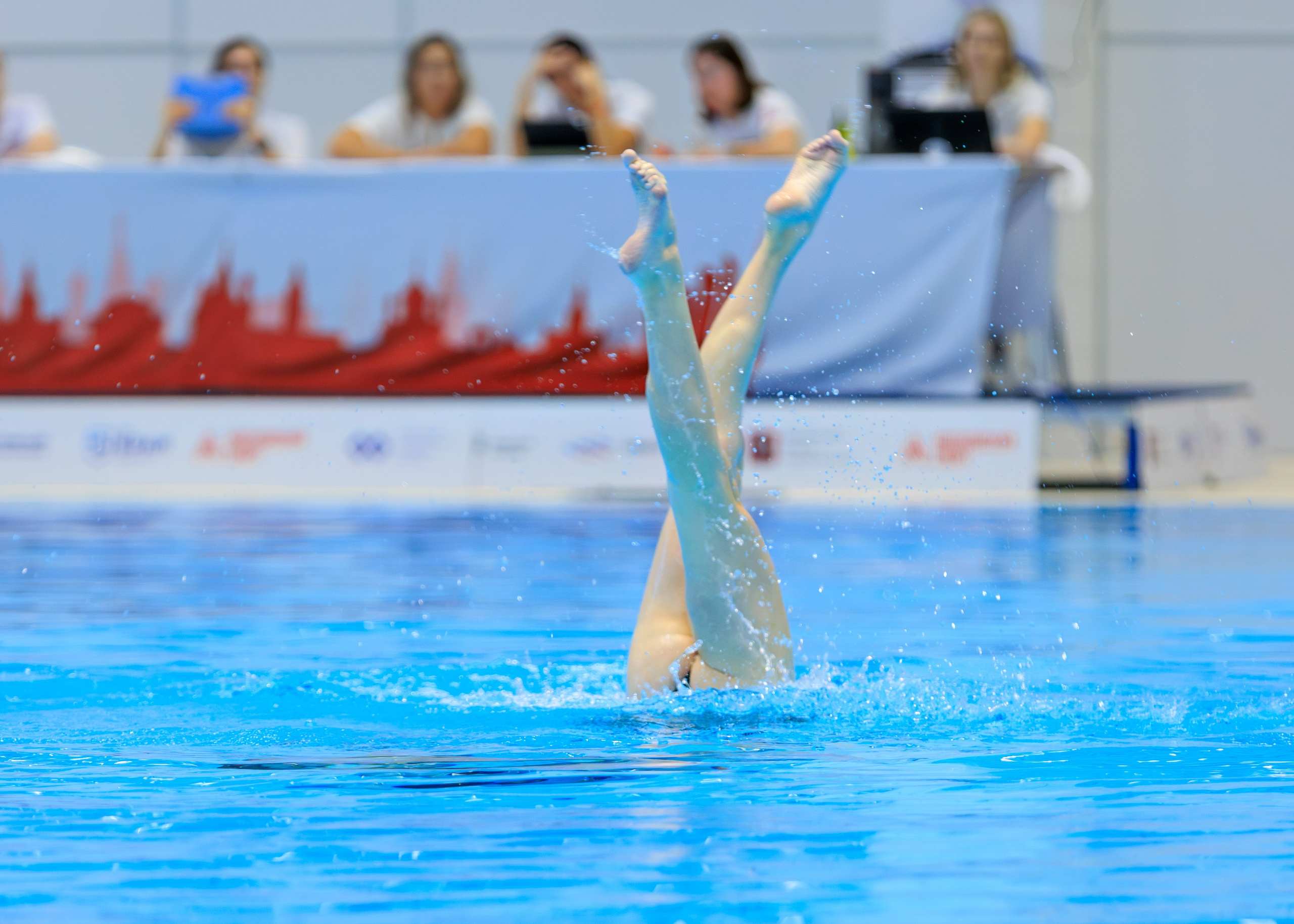 Первенство России по синхронному плаванию дуэт  — техническая программа. Выпускные альбомы и школьный фотограф в Подольске, Троицке, Щербинке, Москве и Московской области