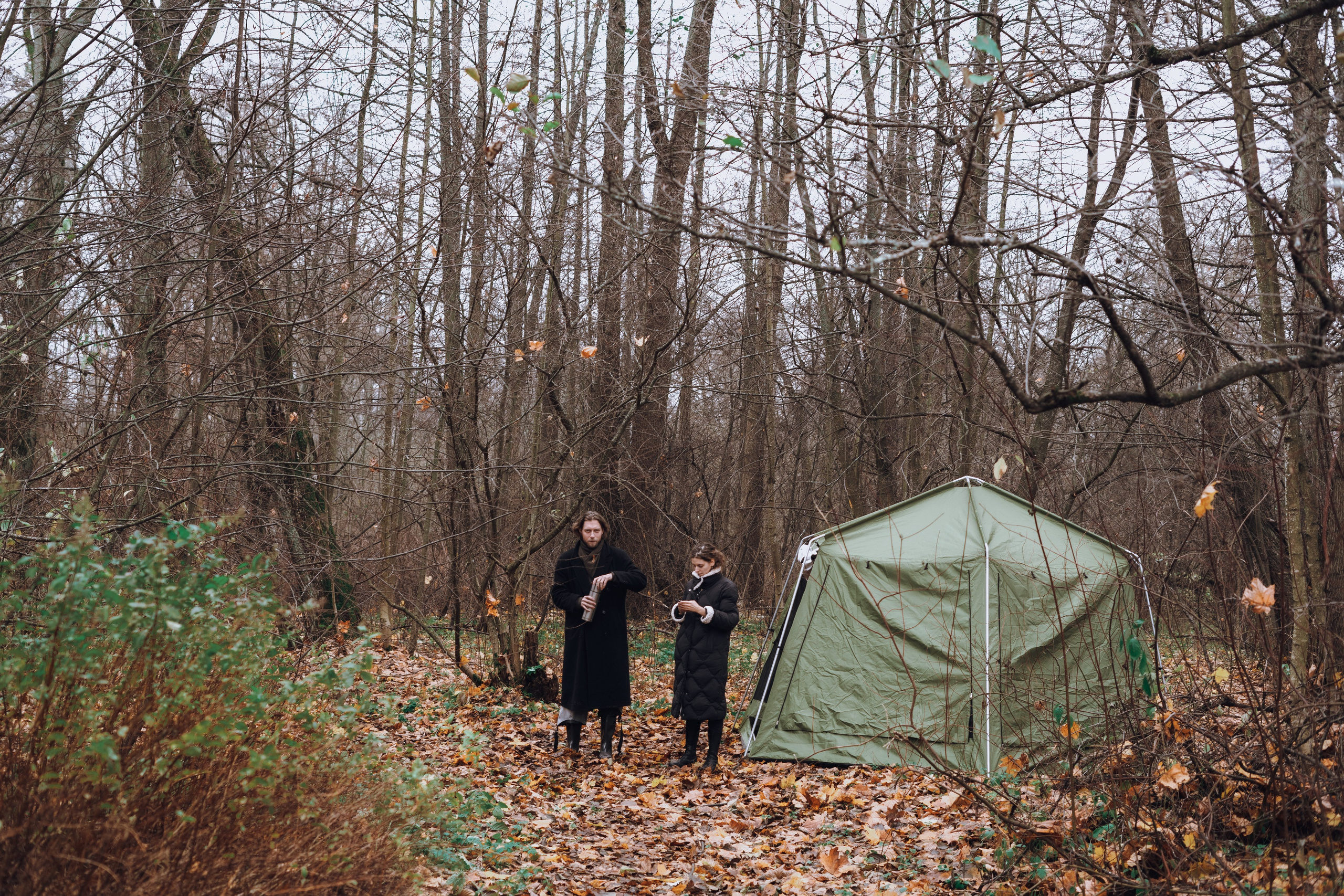 Бекстейдж «‎Бенуа»