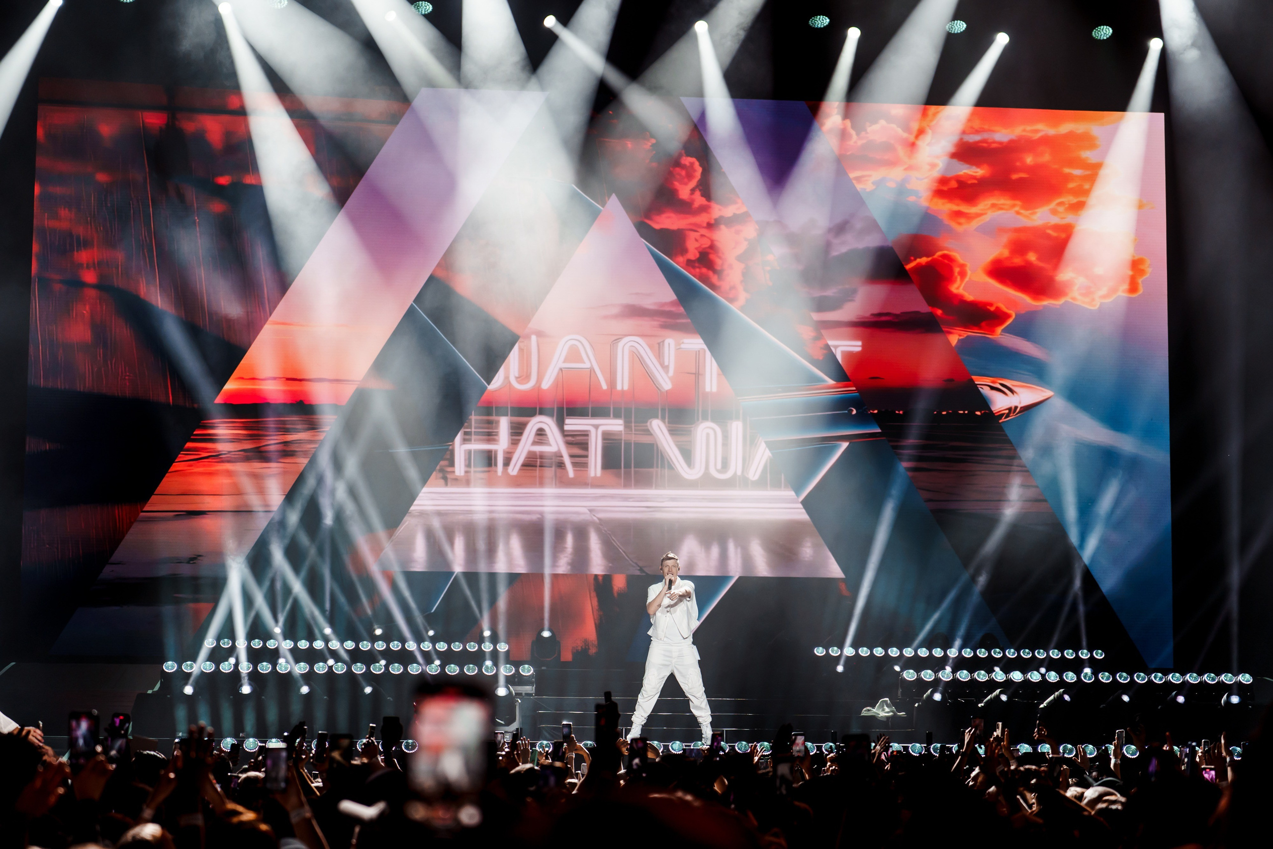 Backstreet Boys в Астане. Профессиональный фотограф в городе Астана Копанев Данил