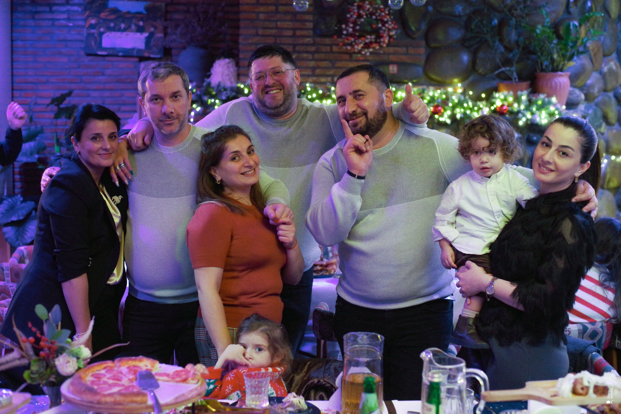 Сенакилеби. Портретный фотограф Денис Милютин