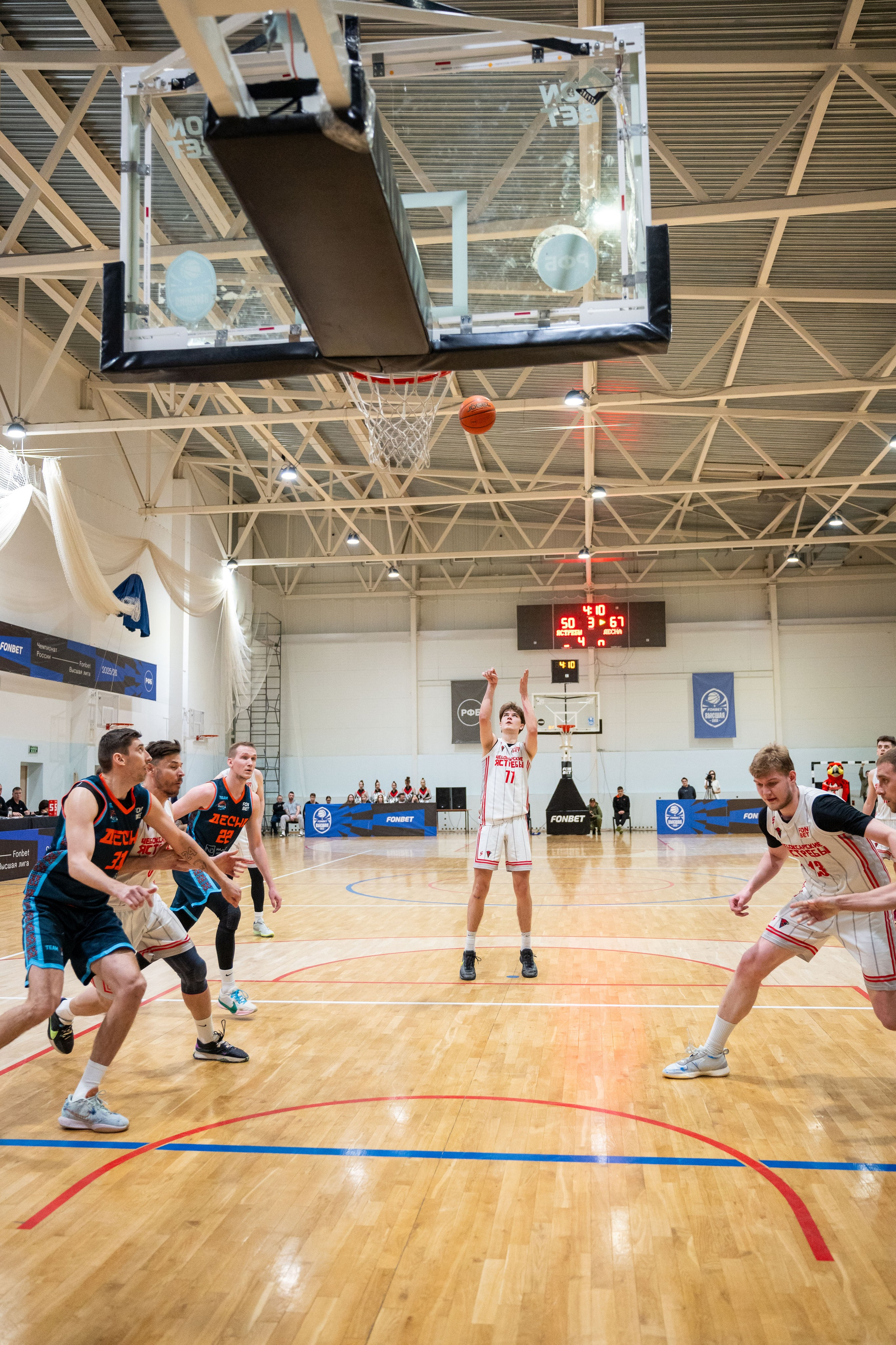 20.03.2026 Баскетбол Ястребы-Десна. Меня зовут Михайлов Сергей, занимаюсь фото и видео г. Чебоксарах