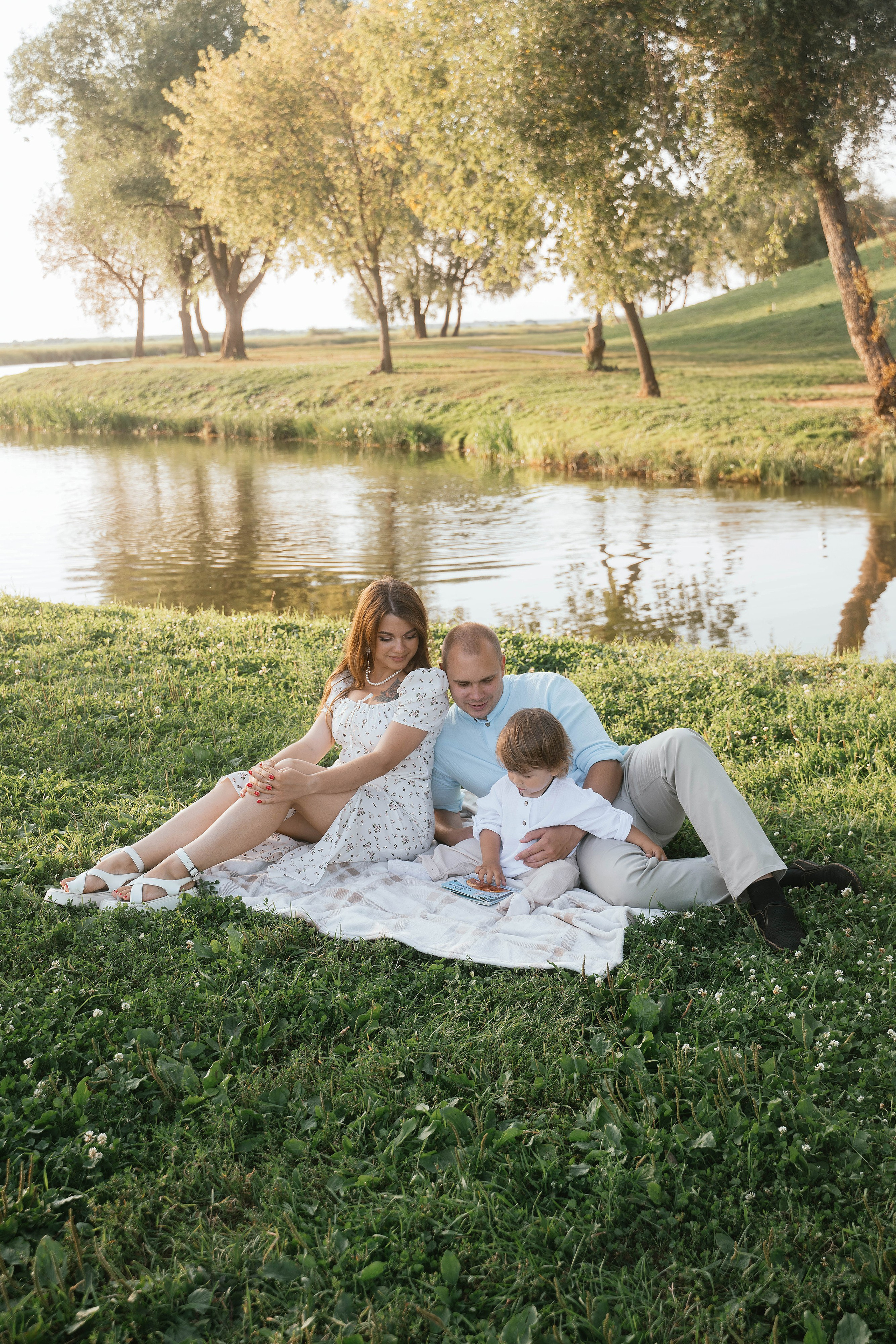 Наталья, Антон и Матвей. Свадебный, семейный фотограф в Рязани Лена Брант