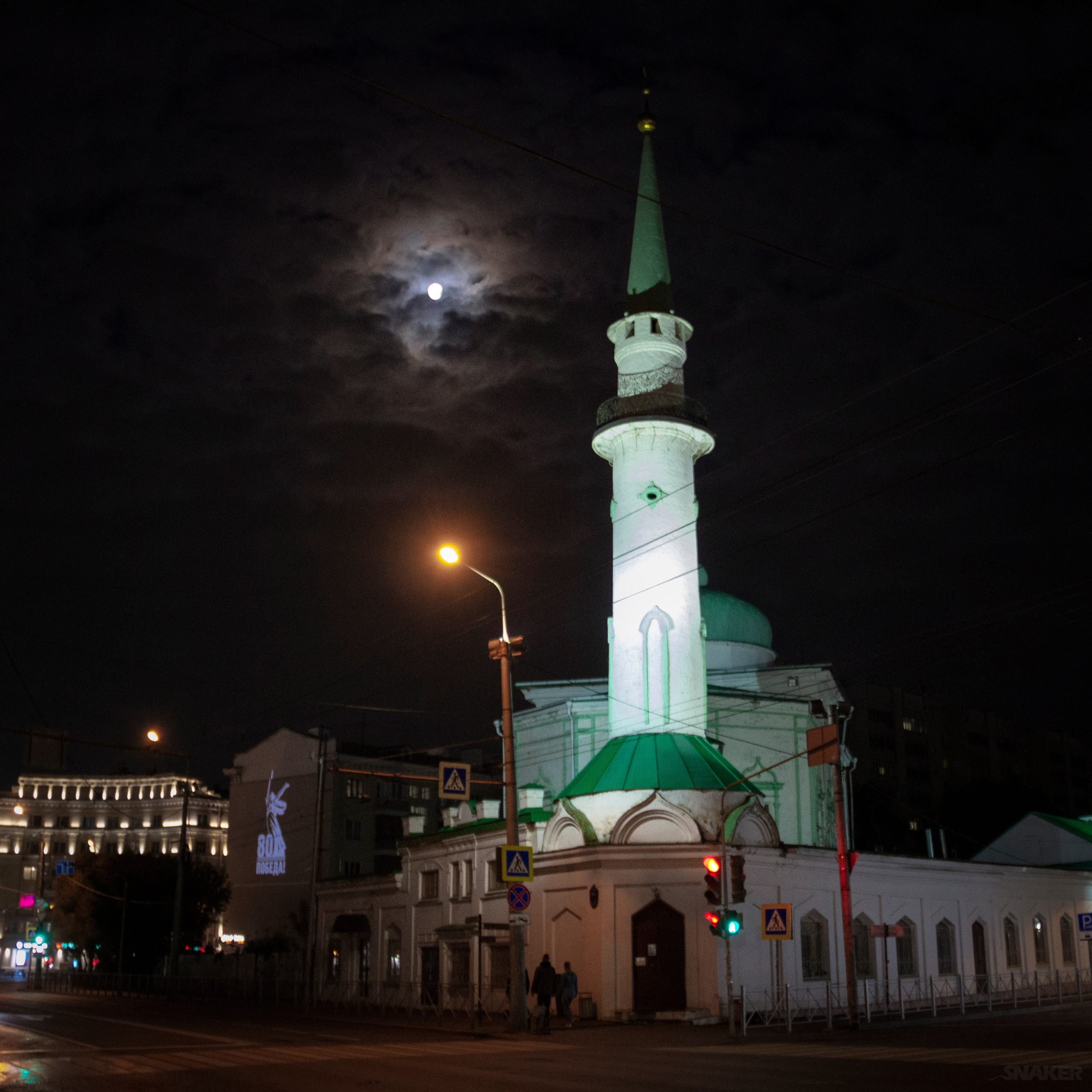Нурулла (Сенная мечеть) в Казани.