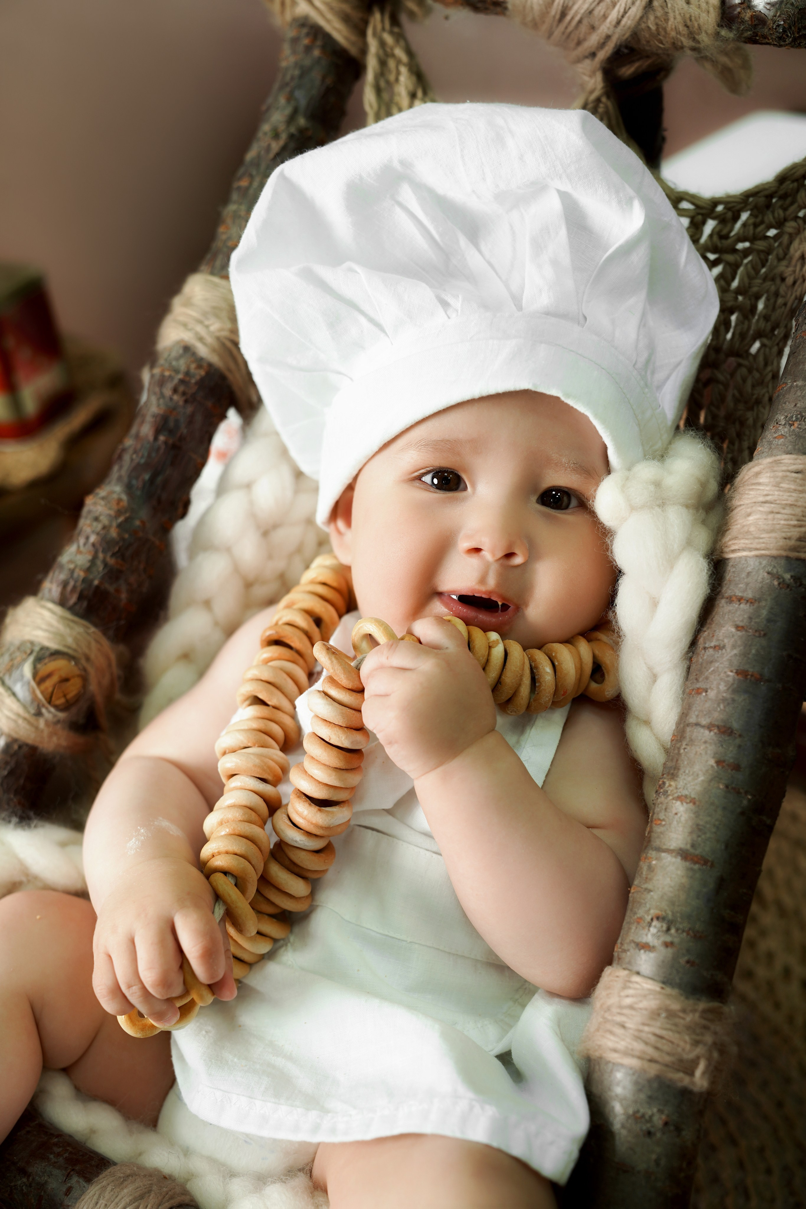 Фотопроект Поваренок. Фотограф новорожденных, детей до года и беременных в Симферополе