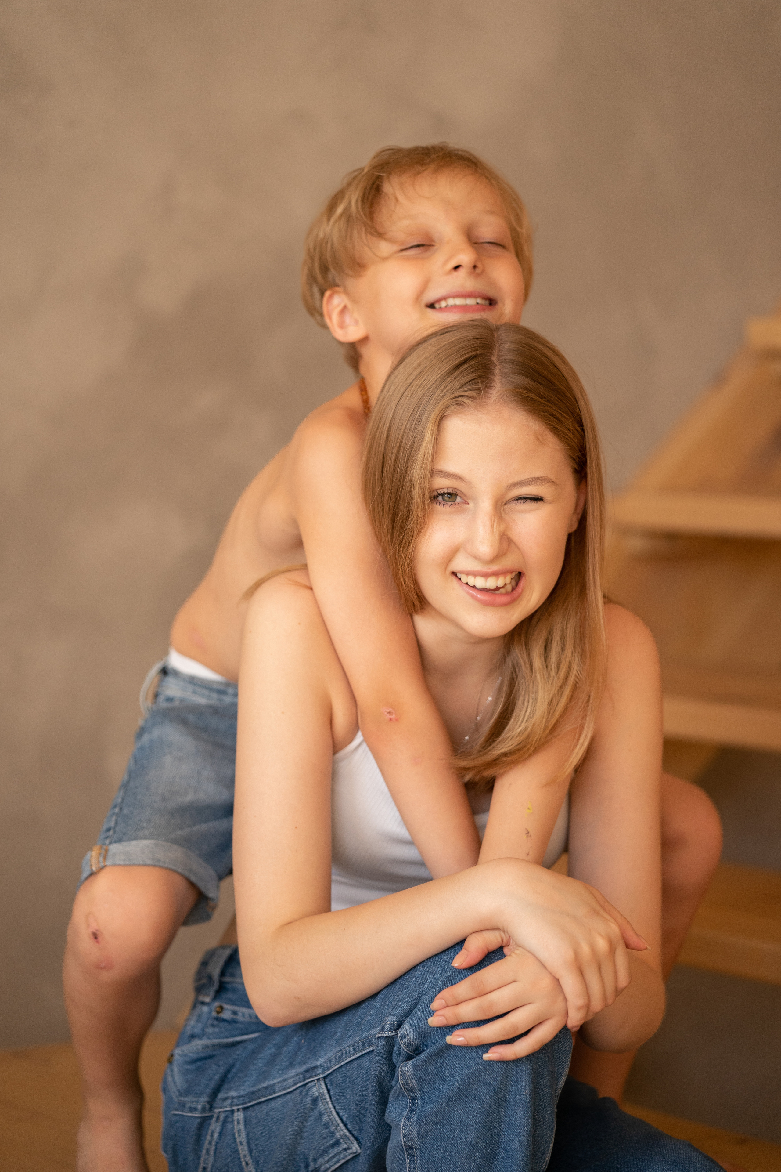 Наталья, Яна, Анжелина, Игнат, Анита. Семейный, детский фотограф в Красноярске Анна Хлябич