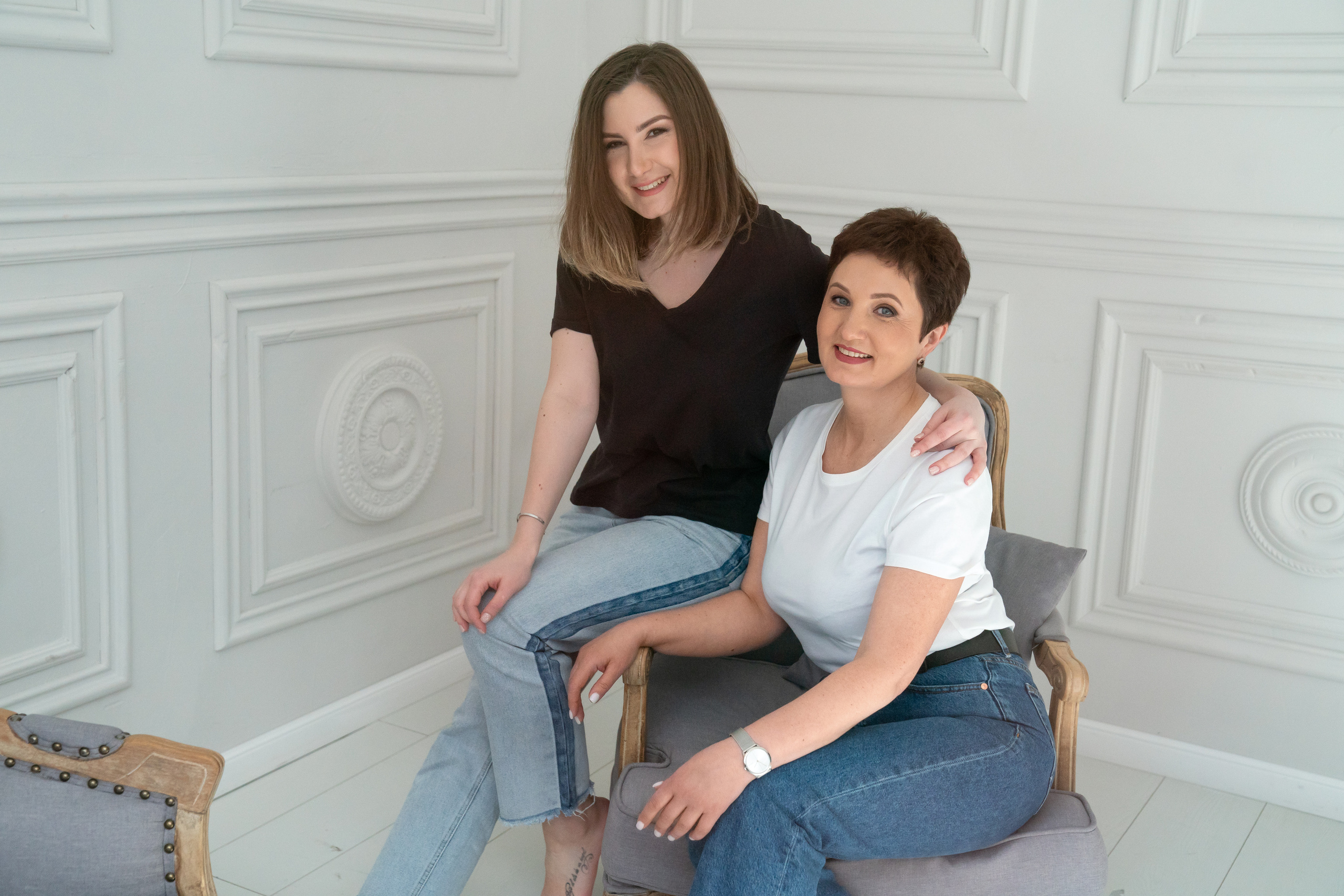 Татьяна и Валерия. Семейный, детский фотограф в Красноярске Анна Хлябич