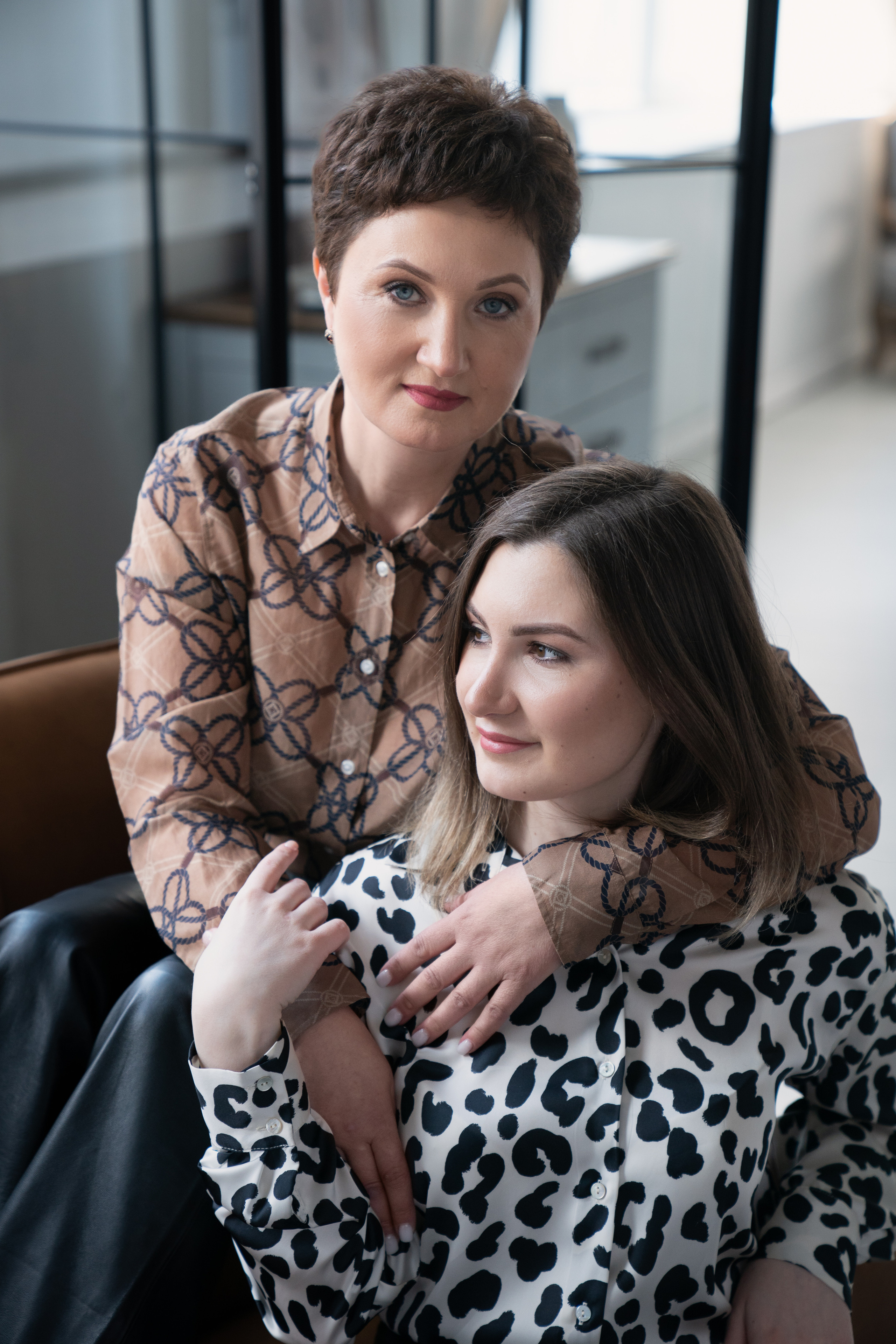 Татьяна и Валерия. Семейный, детский фотограф в Красноярске Анна Хлябич