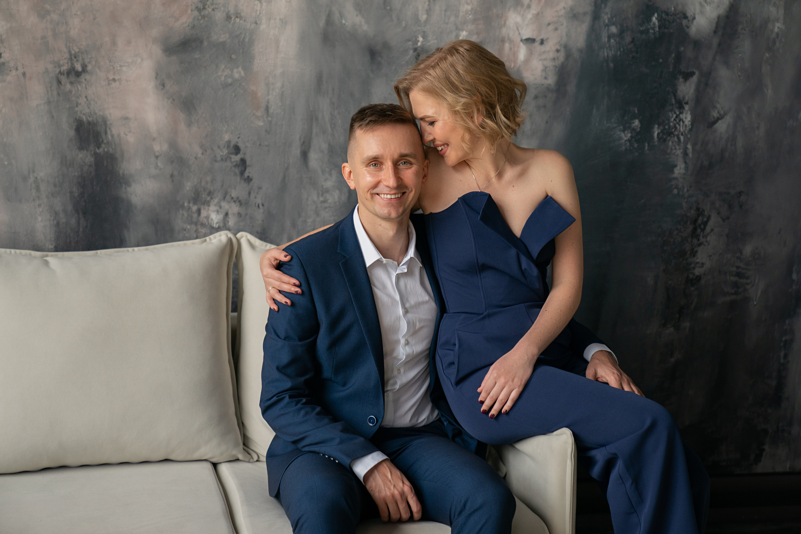 Елена и Владимир. Семейный, детский фотограф в Красноярске Анна Хлябич