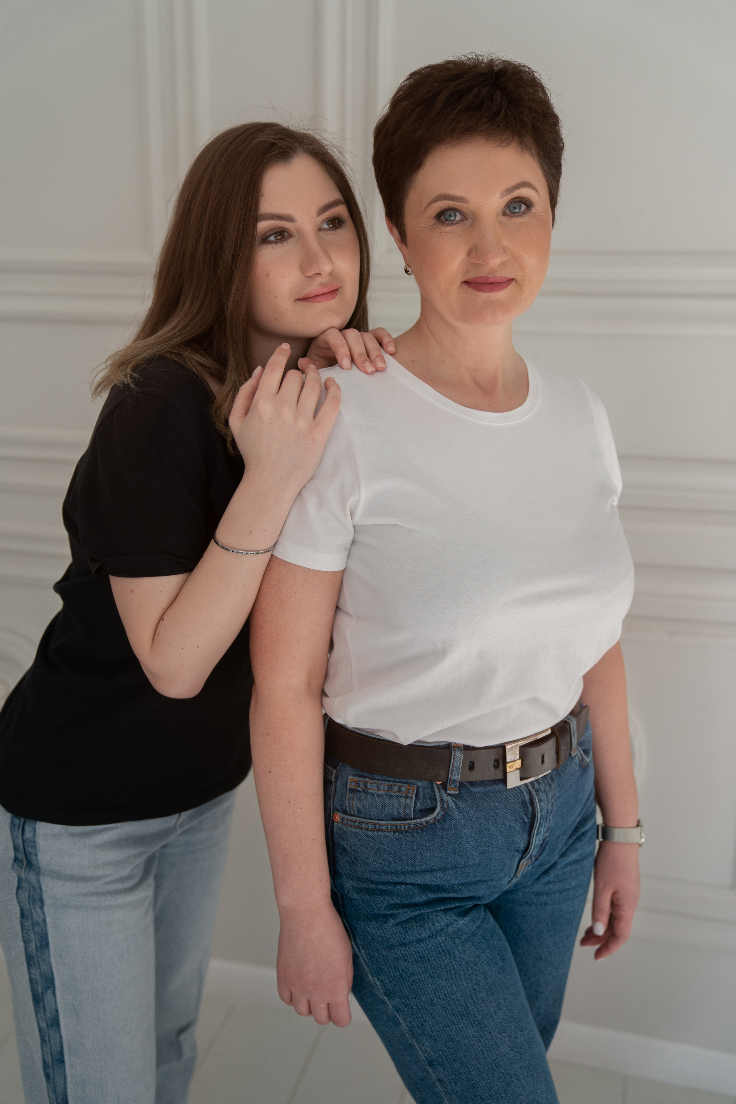 Татьяна и Валерия. Семейный, детский фотограф в Красноярске Анна Хлябич