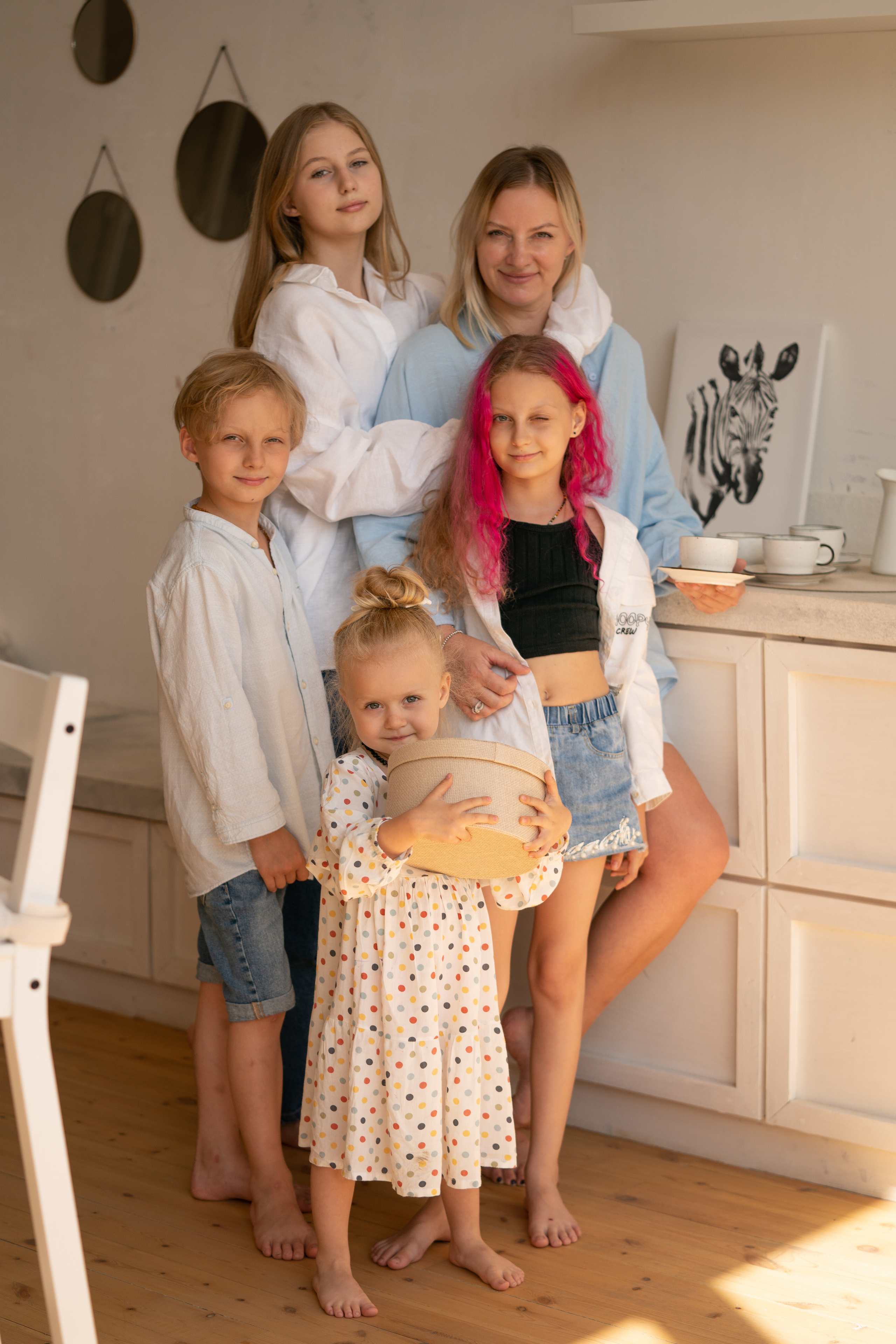 Наталья, Яна, Анжелина, Игнат, Анита. Семейный, детский фотограф в Красноярске Анна Хлябич