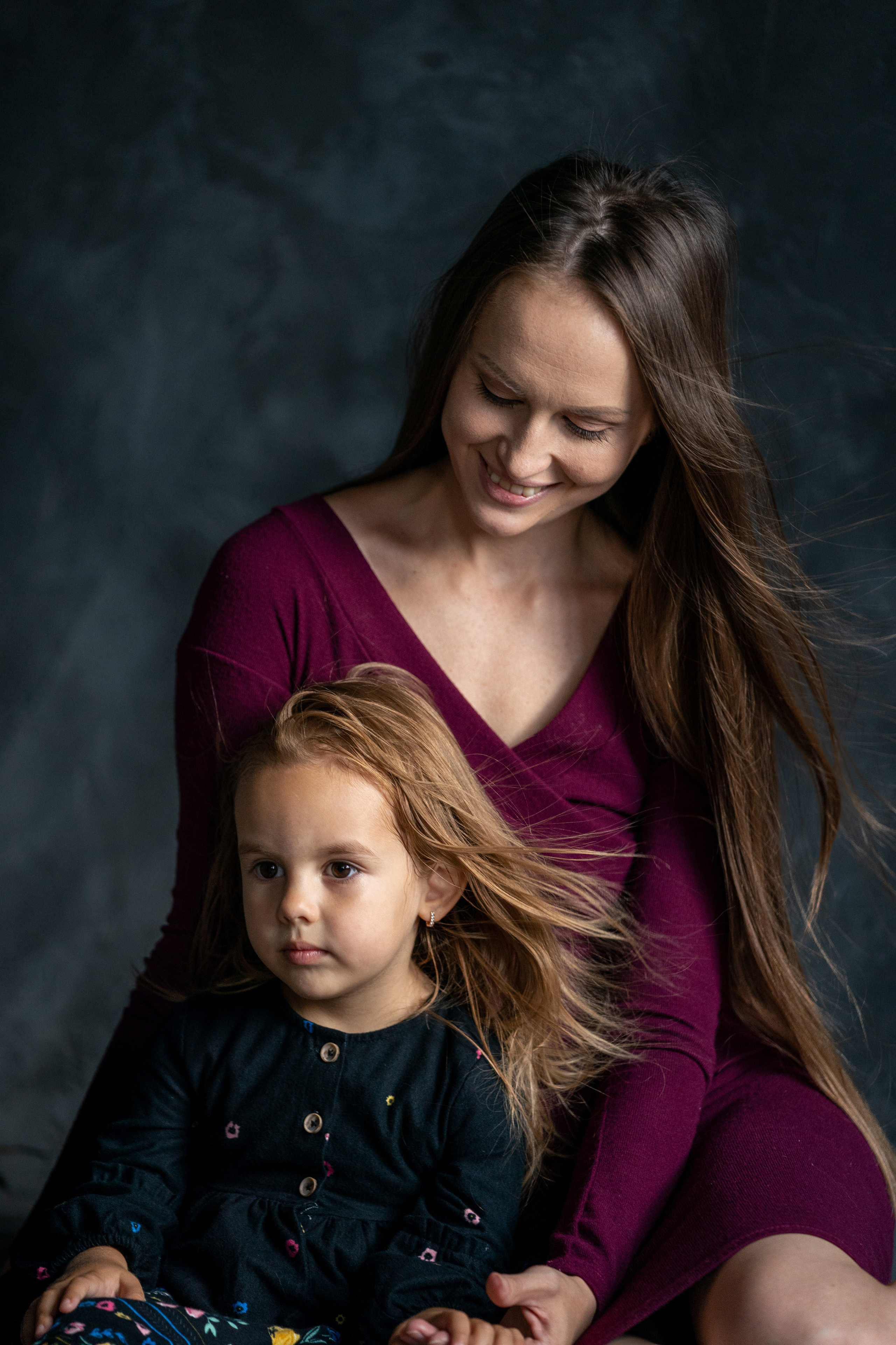 Евгения, Данил, Соня и Ян. Семейный, детский фотограф в Красноярске Анна Хлябич