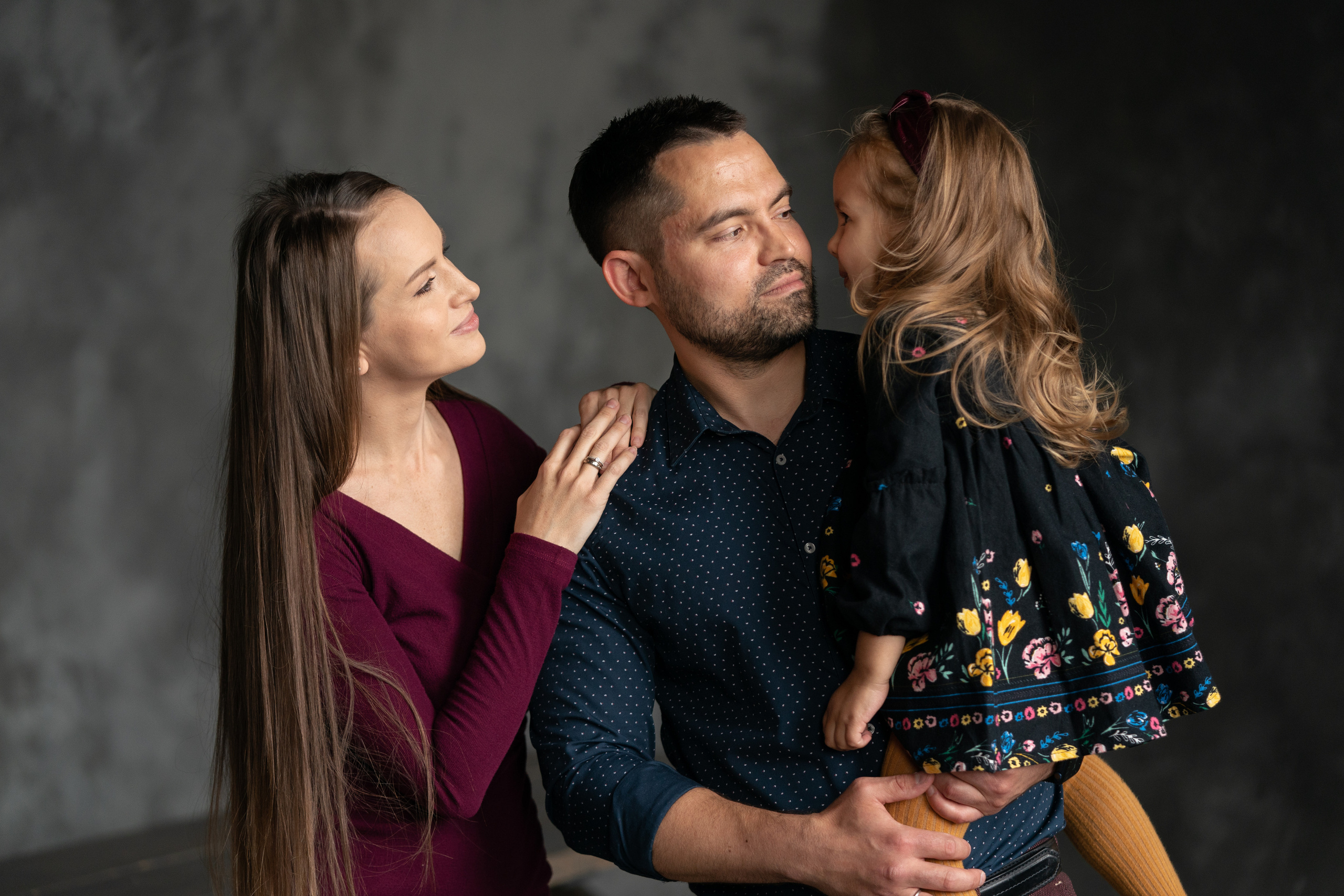 Евгения, Данил, Соня и Ян. Семейный, детский фотограф в Красноярске Анна Хлябич