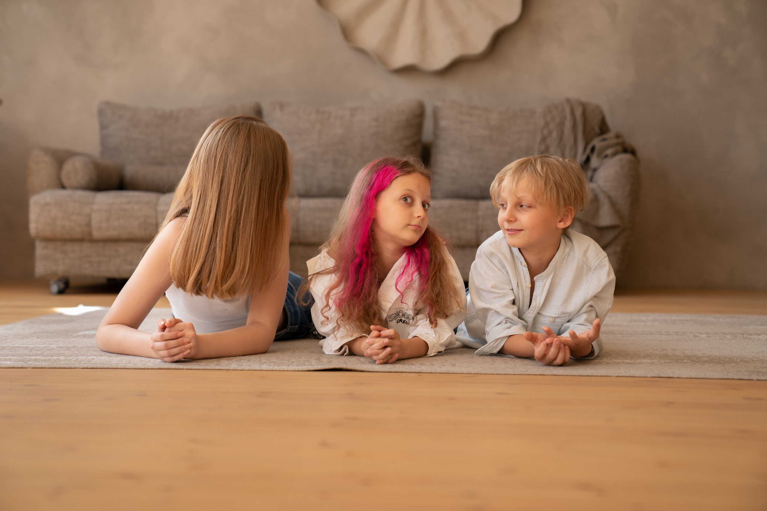 Наталья, Яна, Анжелина, Игнат, Анита. Семейный, детский фотограф в Красноярске Анна Хлябич