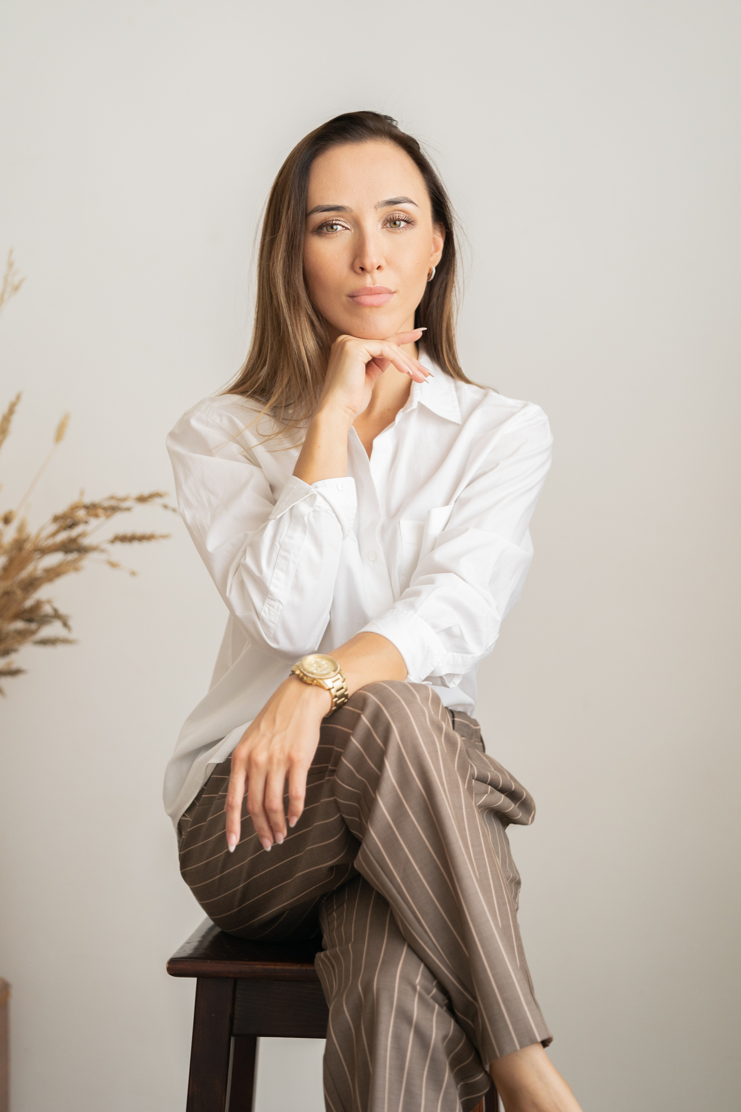 Анастасия. Семейный, детский фотограф в Красноярске Анна Хлябич