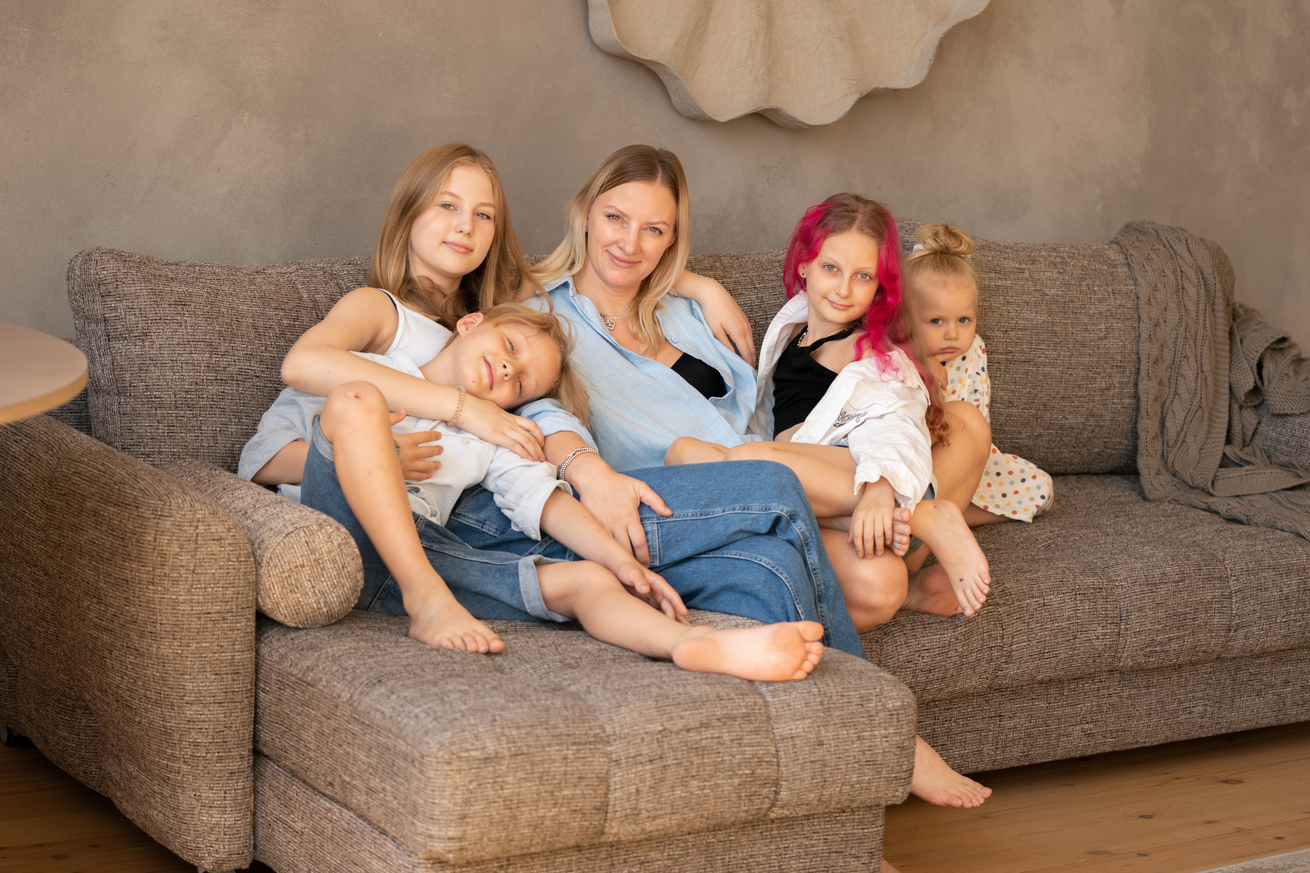 Наталья, Яна, Анжелина, Игнат, Анита. Семейный, детский фотограф в Красноярске Анна Хлябич