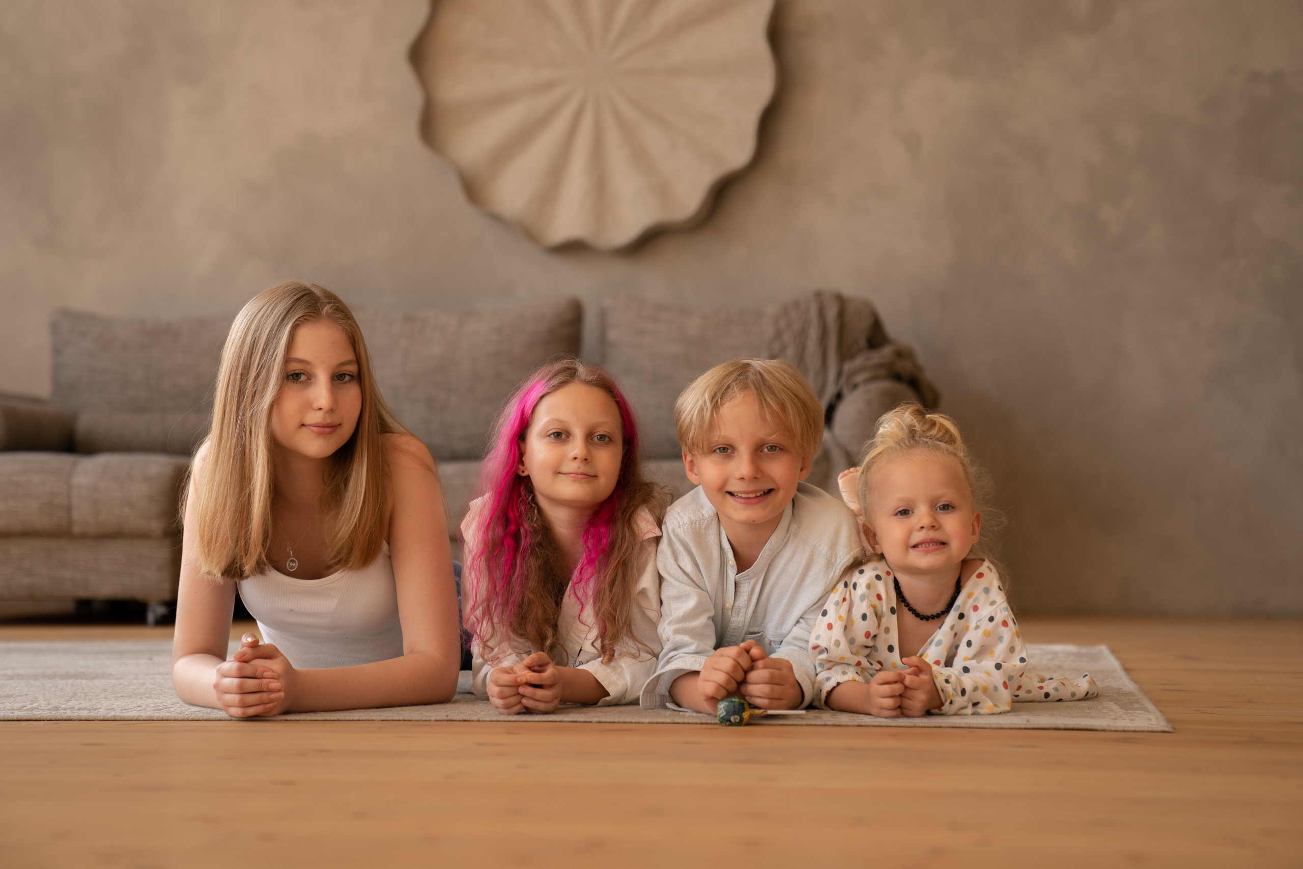 Наталья, Яна, Анжелина, Игнат, Анита. Семейный, детский фотограф в Красноярске Анна Хлябич