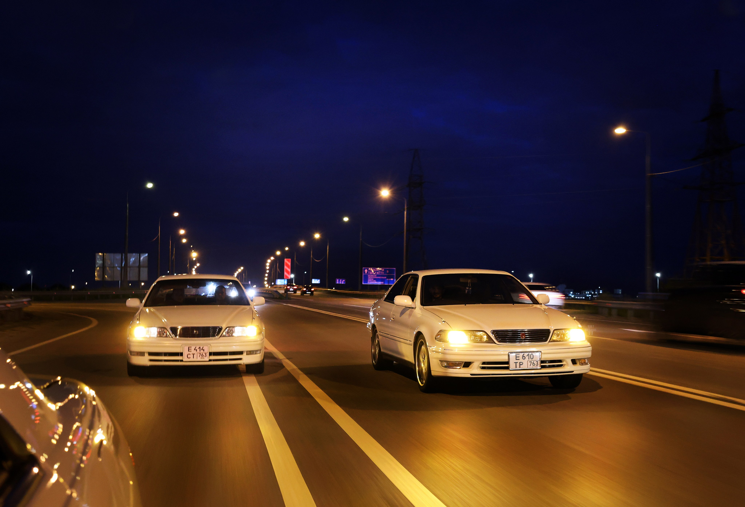 TOYOTA Mark II (X100) 2025. Фотограф Анна Гаврилова