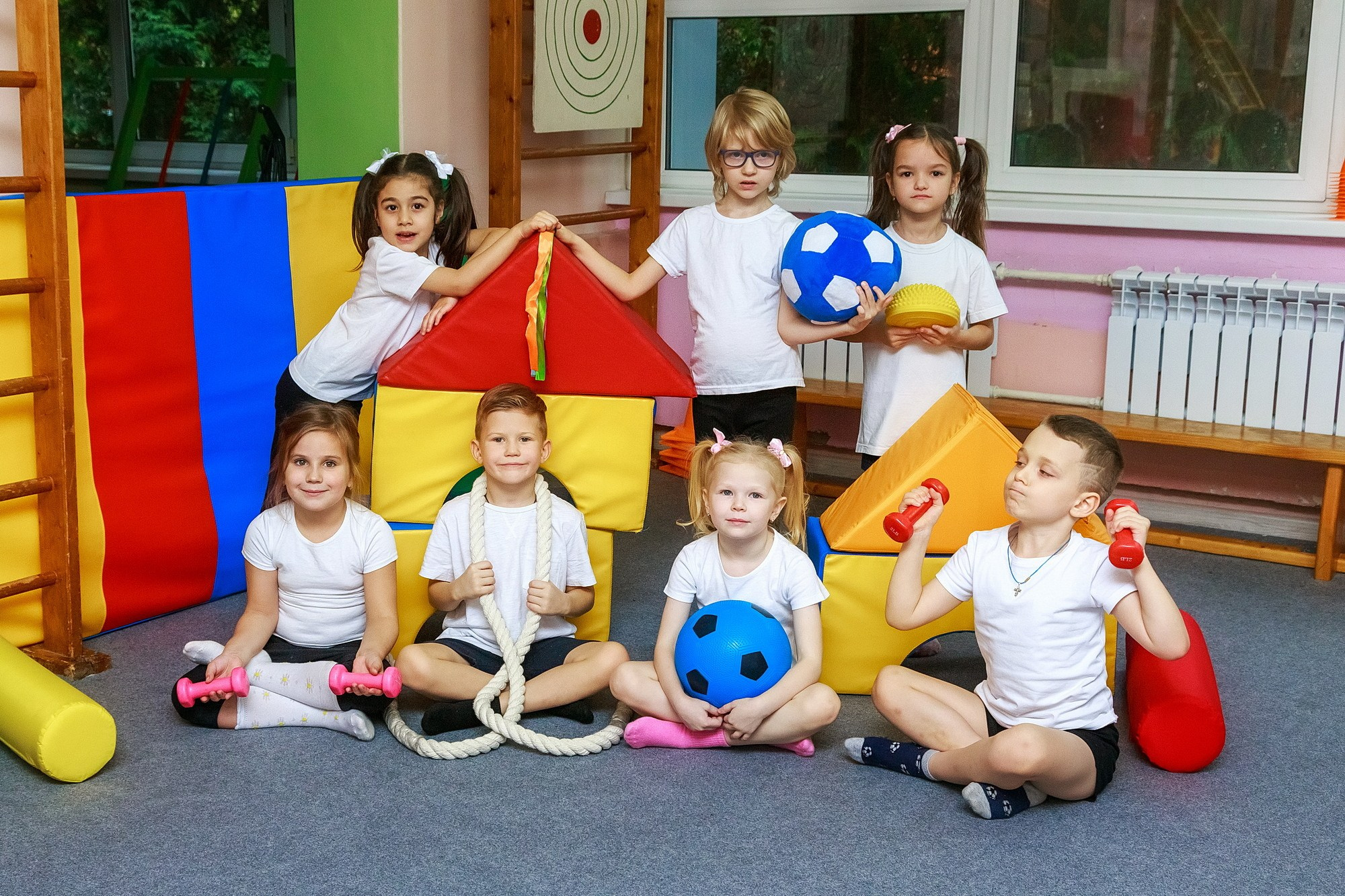 Детский сад. Фотограф в Москве и Одинцово