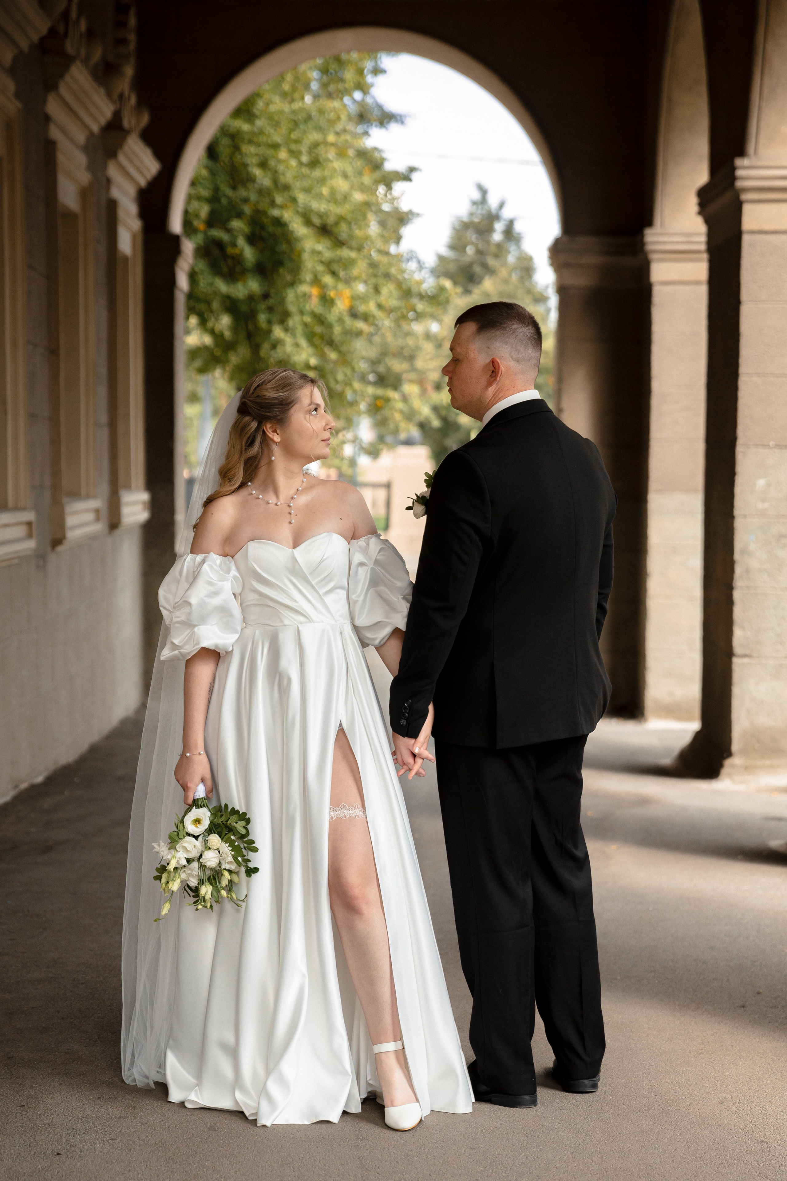 Свадебная история длиною в час. Даша и Влад. Свадебный и семейный фотограф в Магнитогорске Катя Буряк