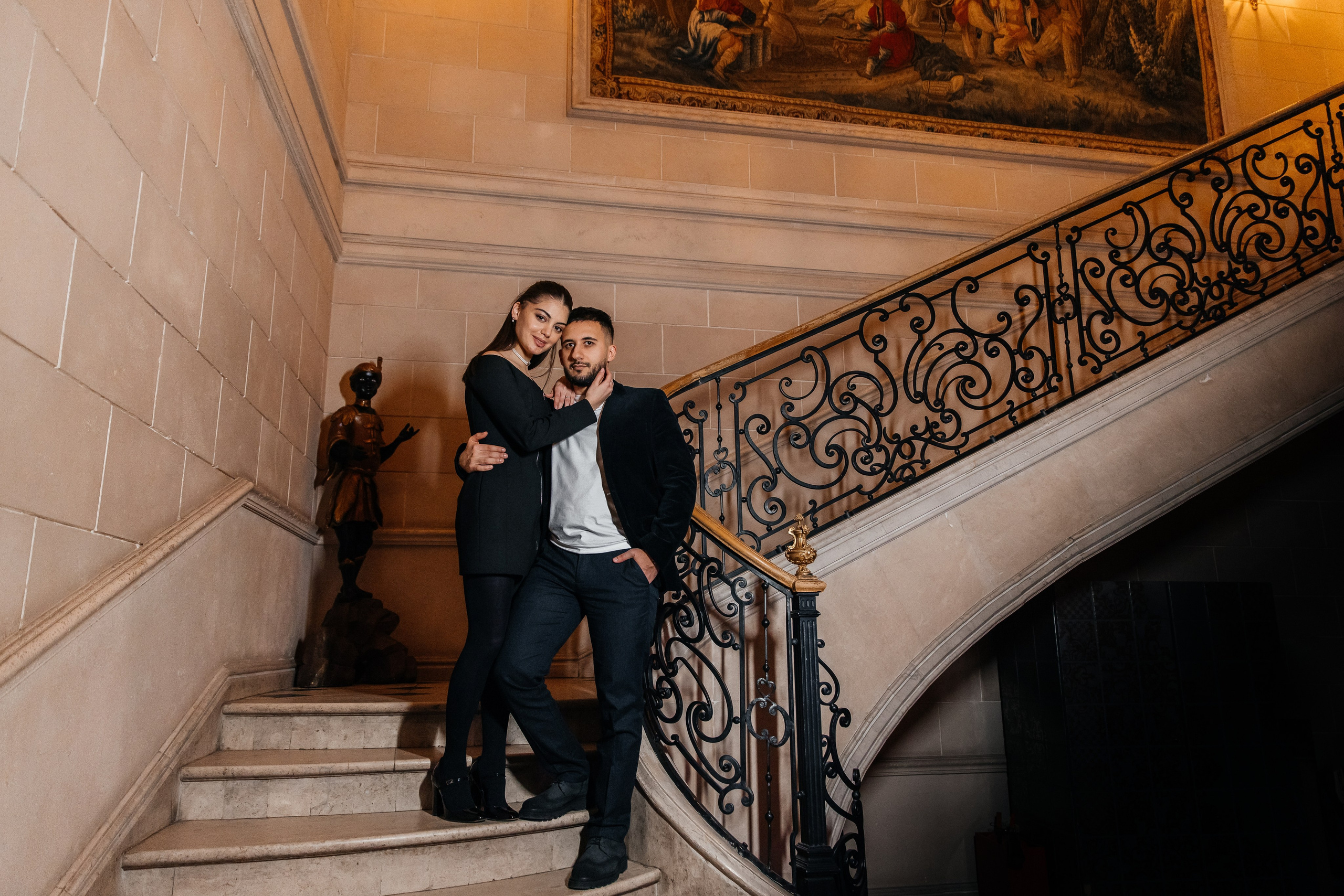 Артём и Камилла. Фотограф Москва Шептаев Артём