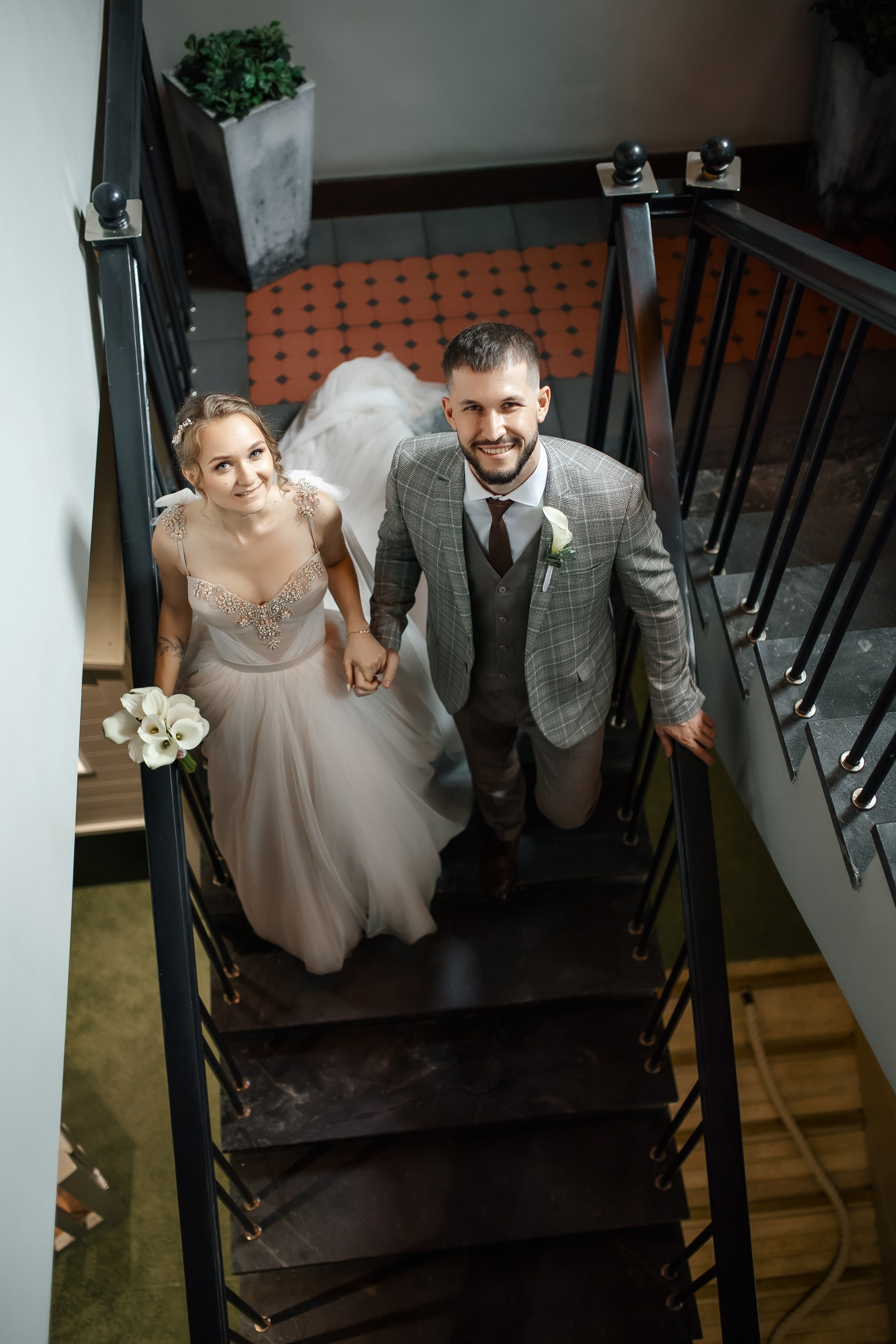 Степан и Ульяна. Утро. Загс. Прогулка. Дождь и солнце. Свадебный фотограф в Хабаровске