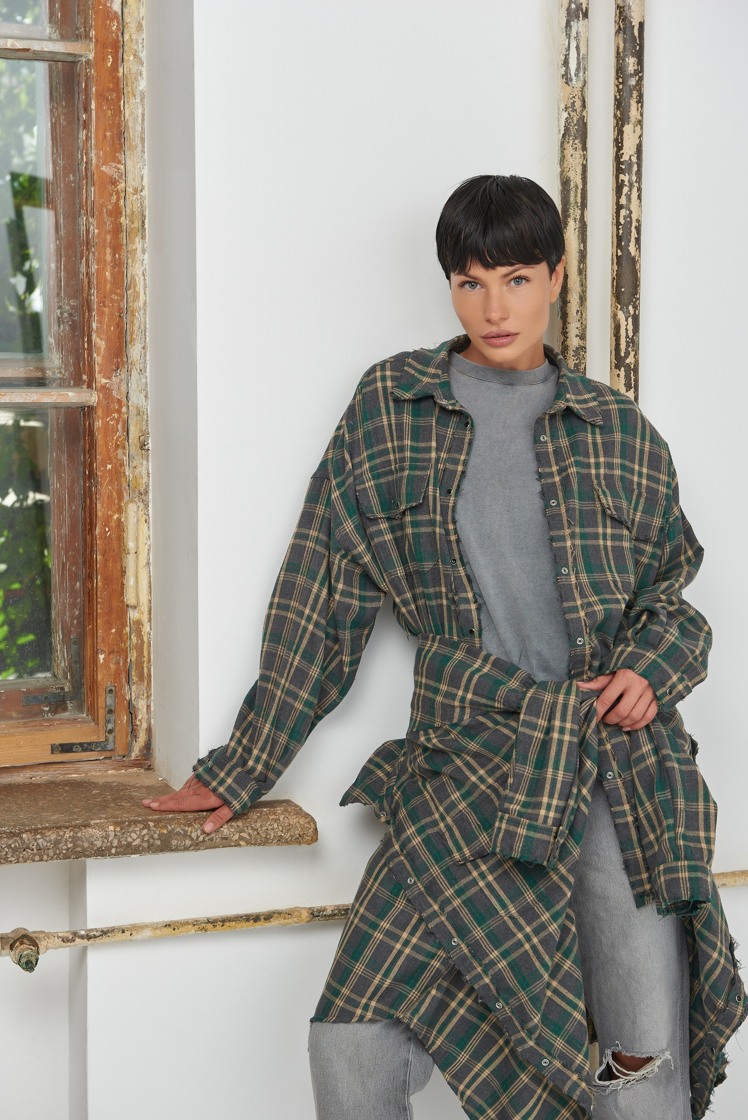 Съемка бренда одежды для соцсетей и сайта Москва