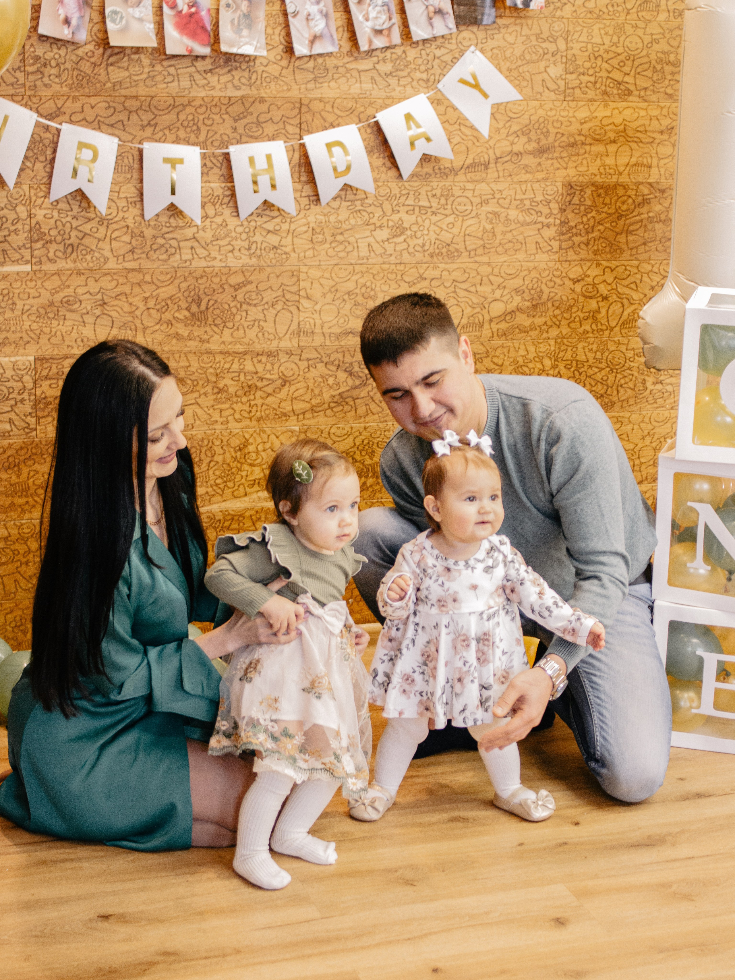 Майя 1 годик. Главная