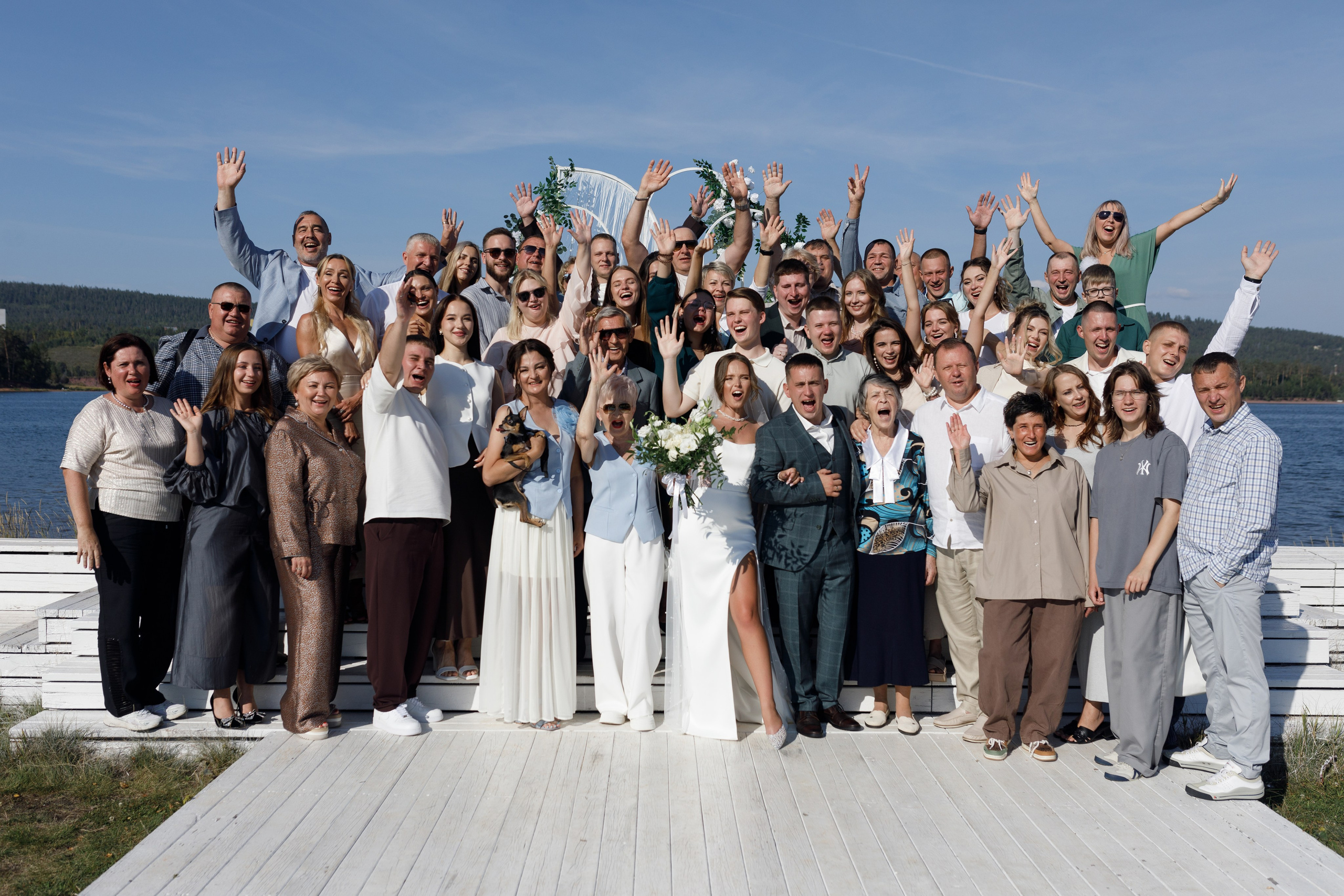 Вадим и Анастасия. Свадебный и семейный фотограф в Иркутске Яна Лиа