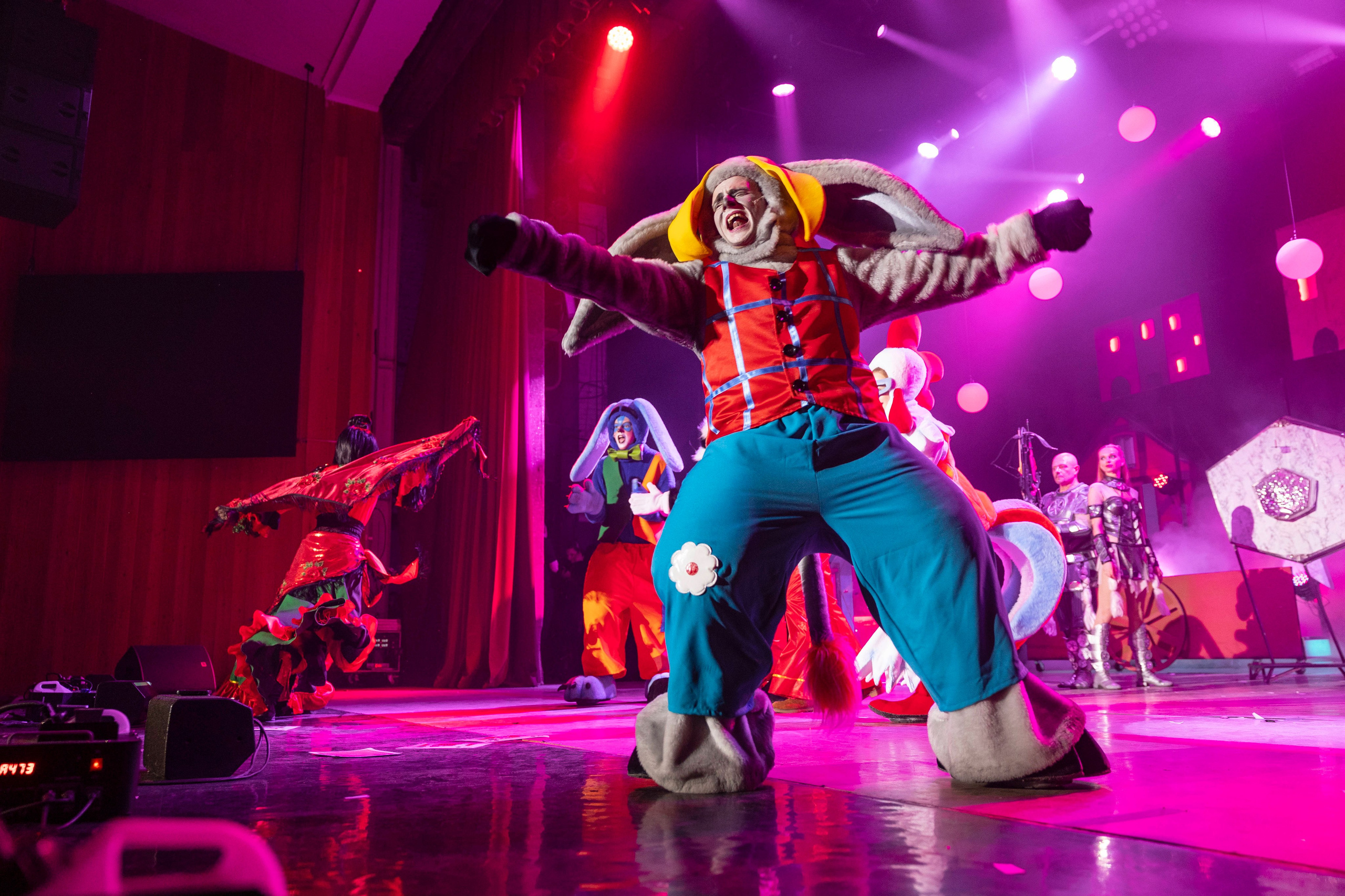 Цирк Чудес «Бременские музыканты». Фотограф Георгий Нигматулин