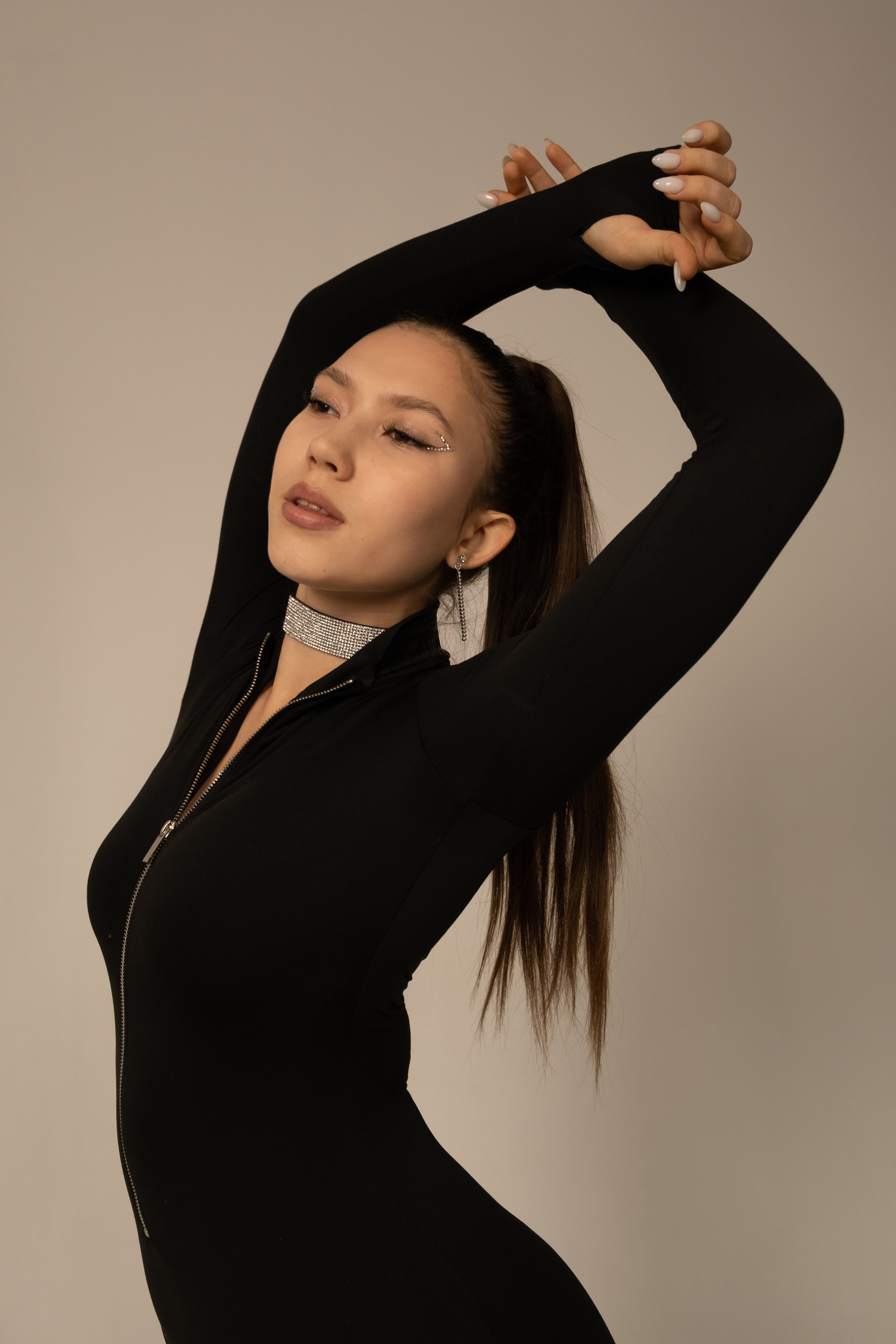 Женское портретное фото. Фотограф Нуржанов Алмаз