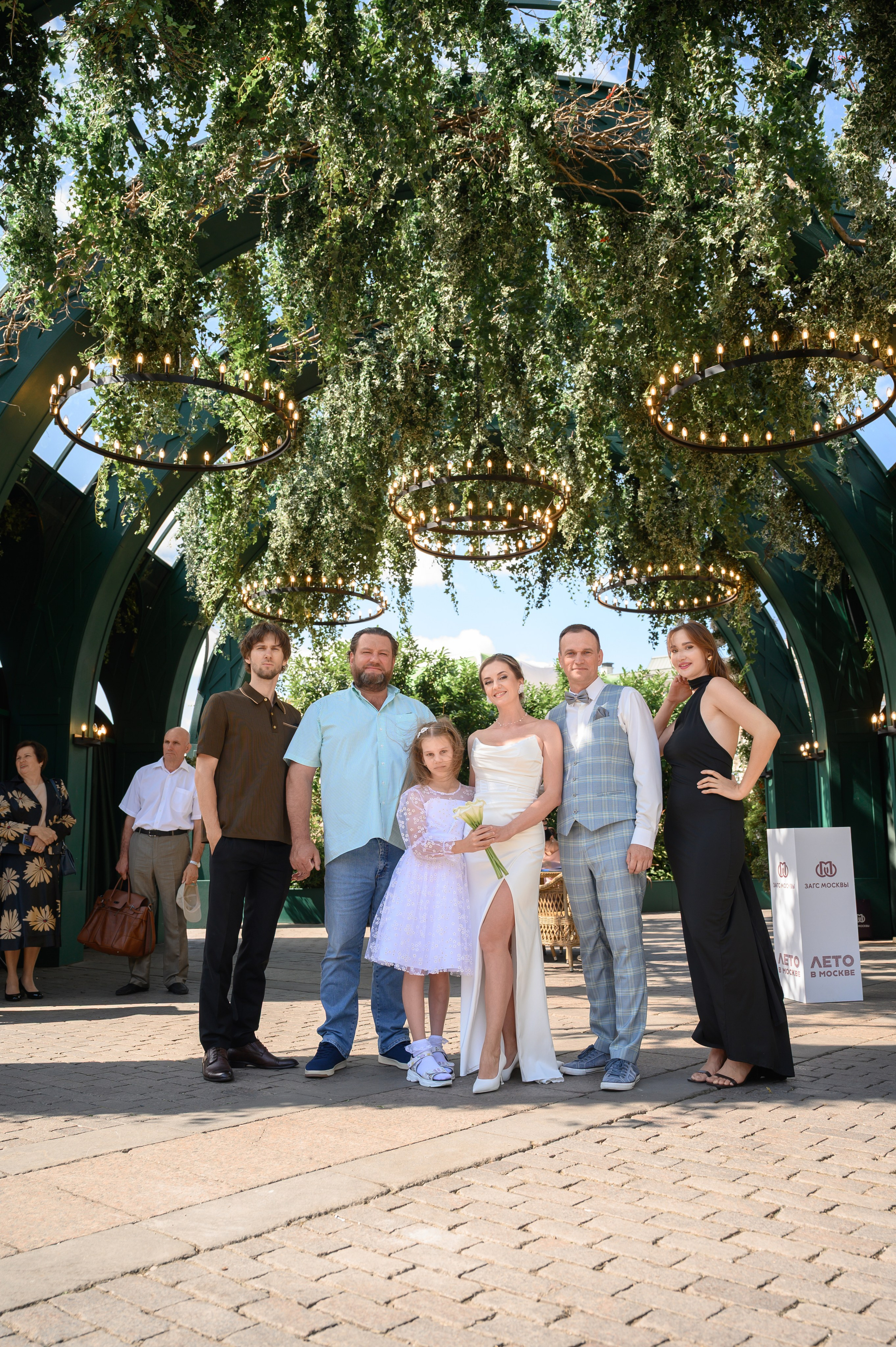 Свадьба Лилии и Сергея