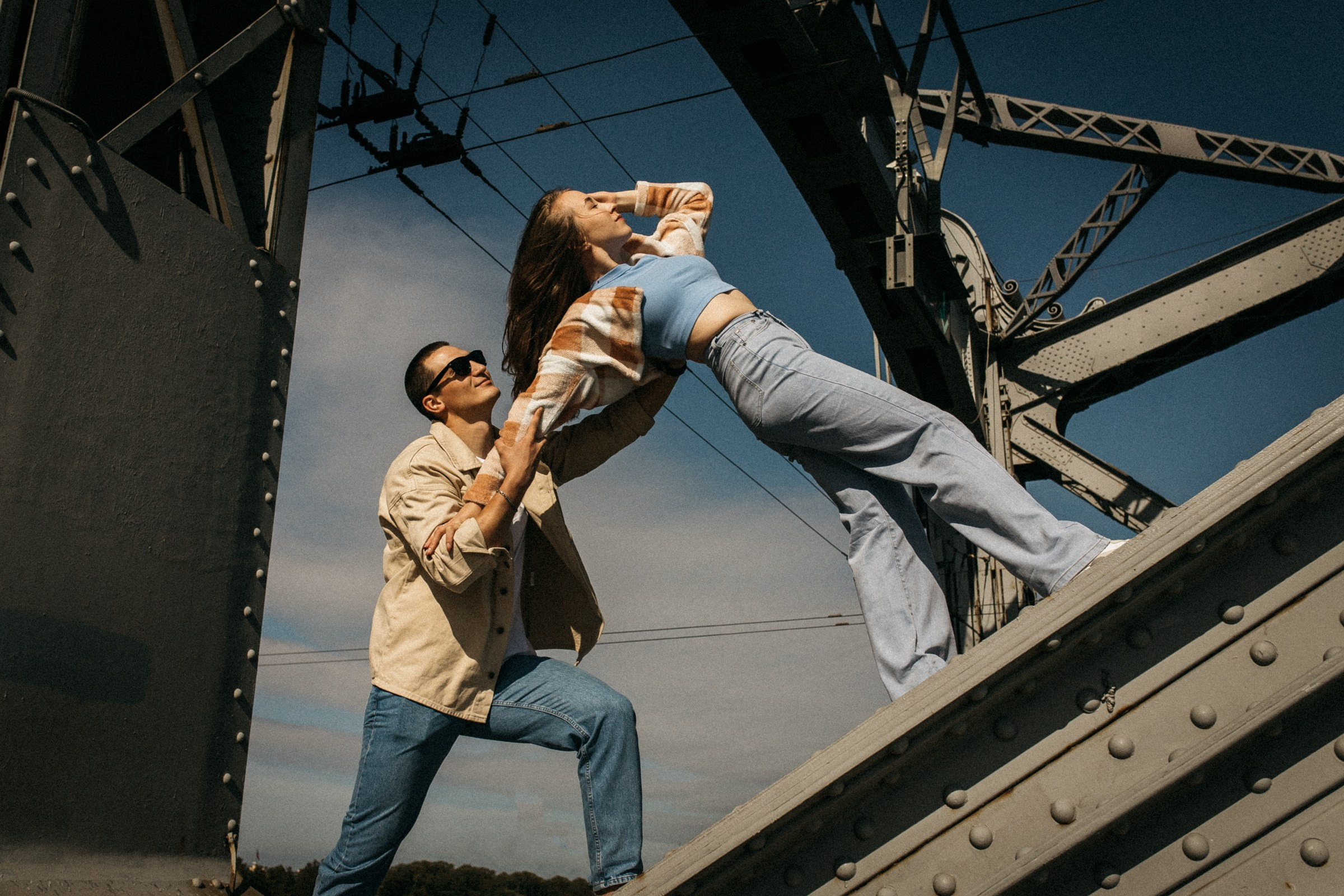 Фотопрогулка love story в Питере