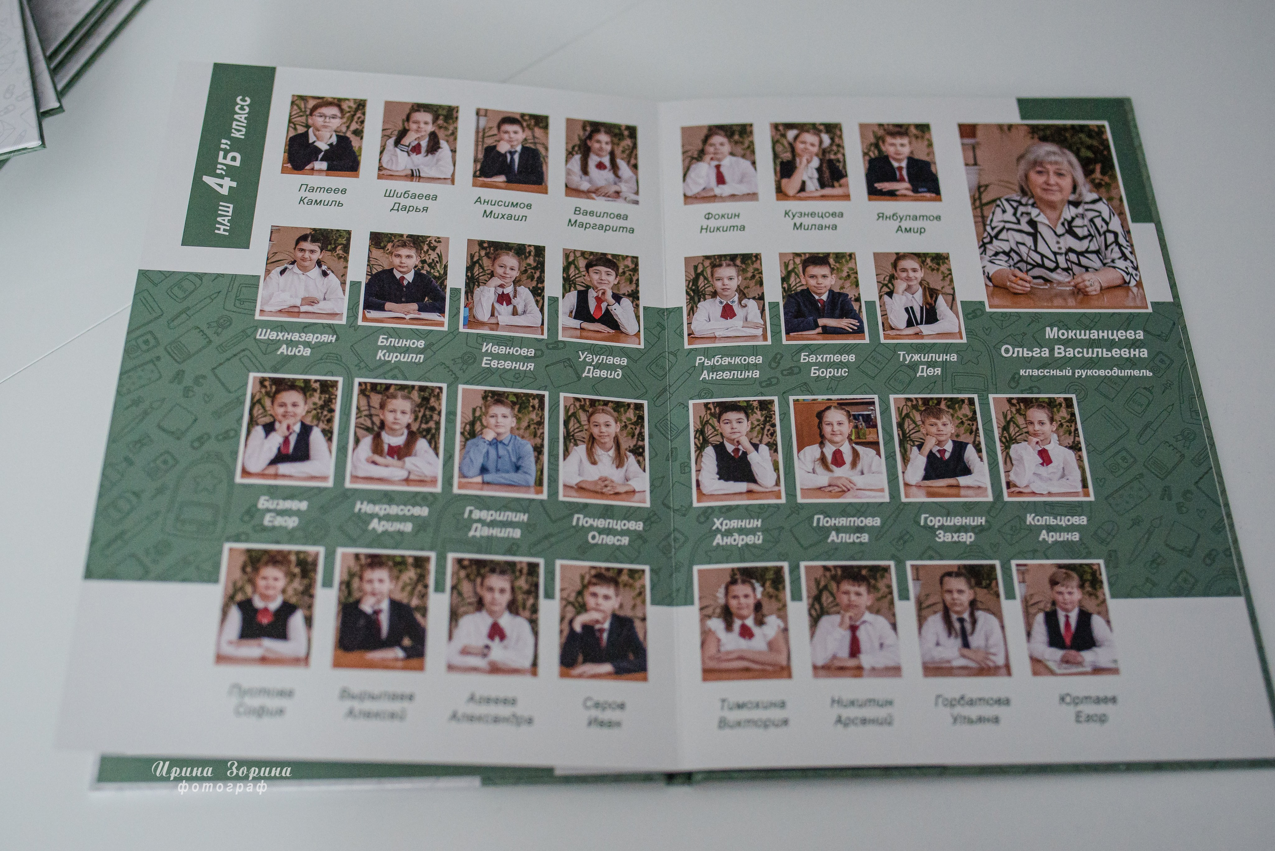 Фотокниги. Семейный и детский фотограф в Пензе Ирина Зорина