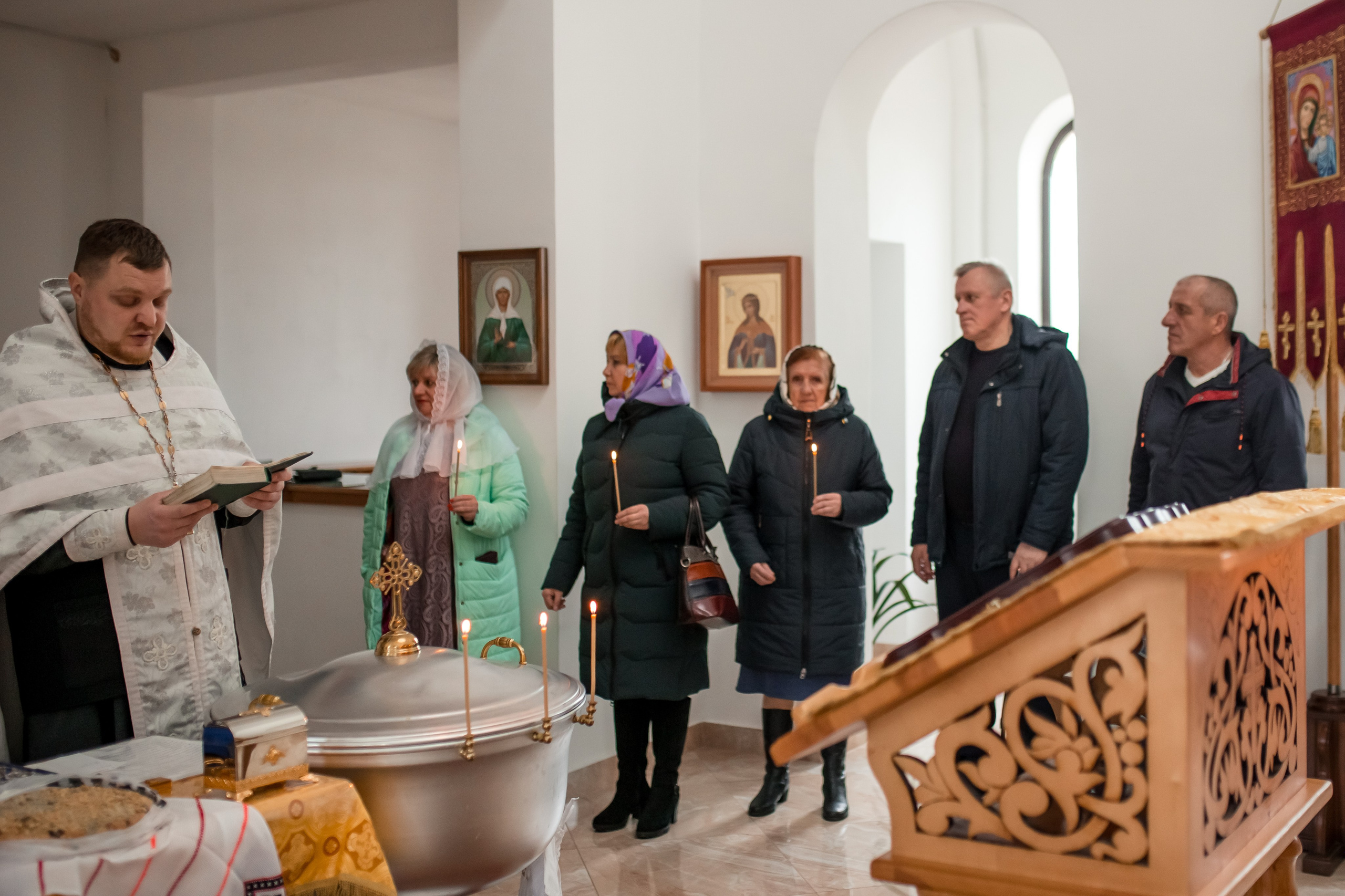 Крещение Богдана