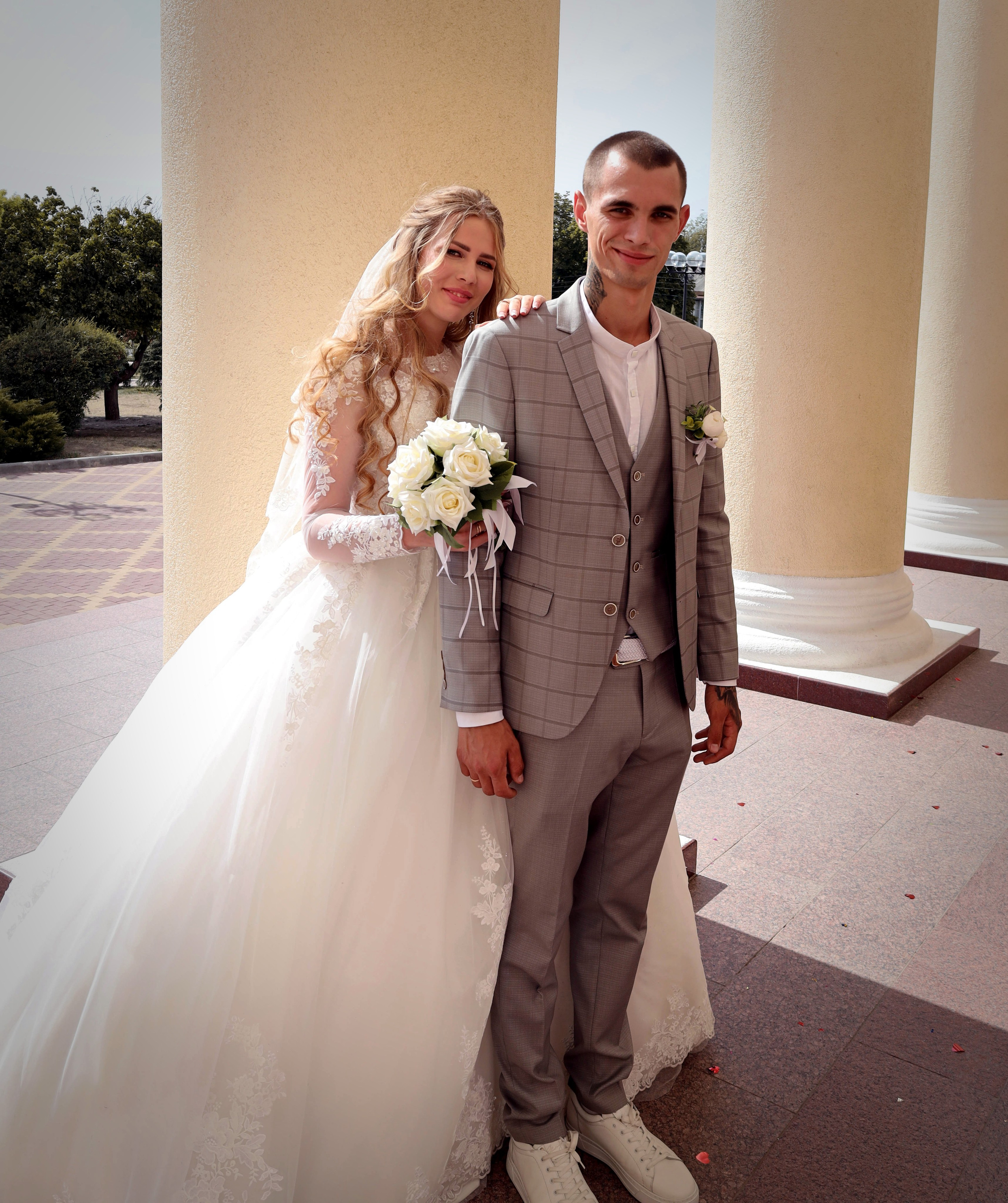 Алина и Дмитрий г. Шахты 31 августа 2024. Свадебный фотограф ростовская область