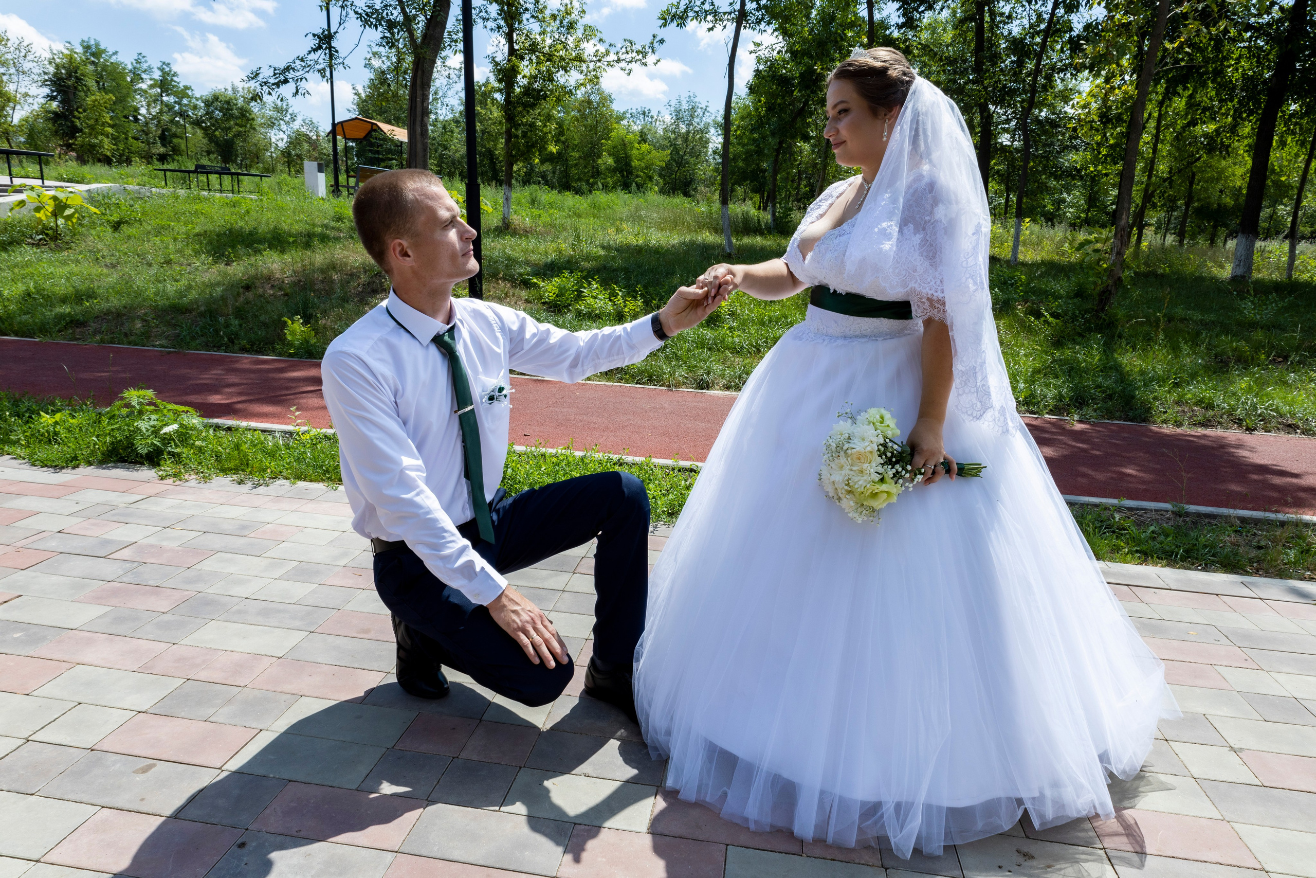 Вадим и Екатерина. Свадебный фотограф ростовская область