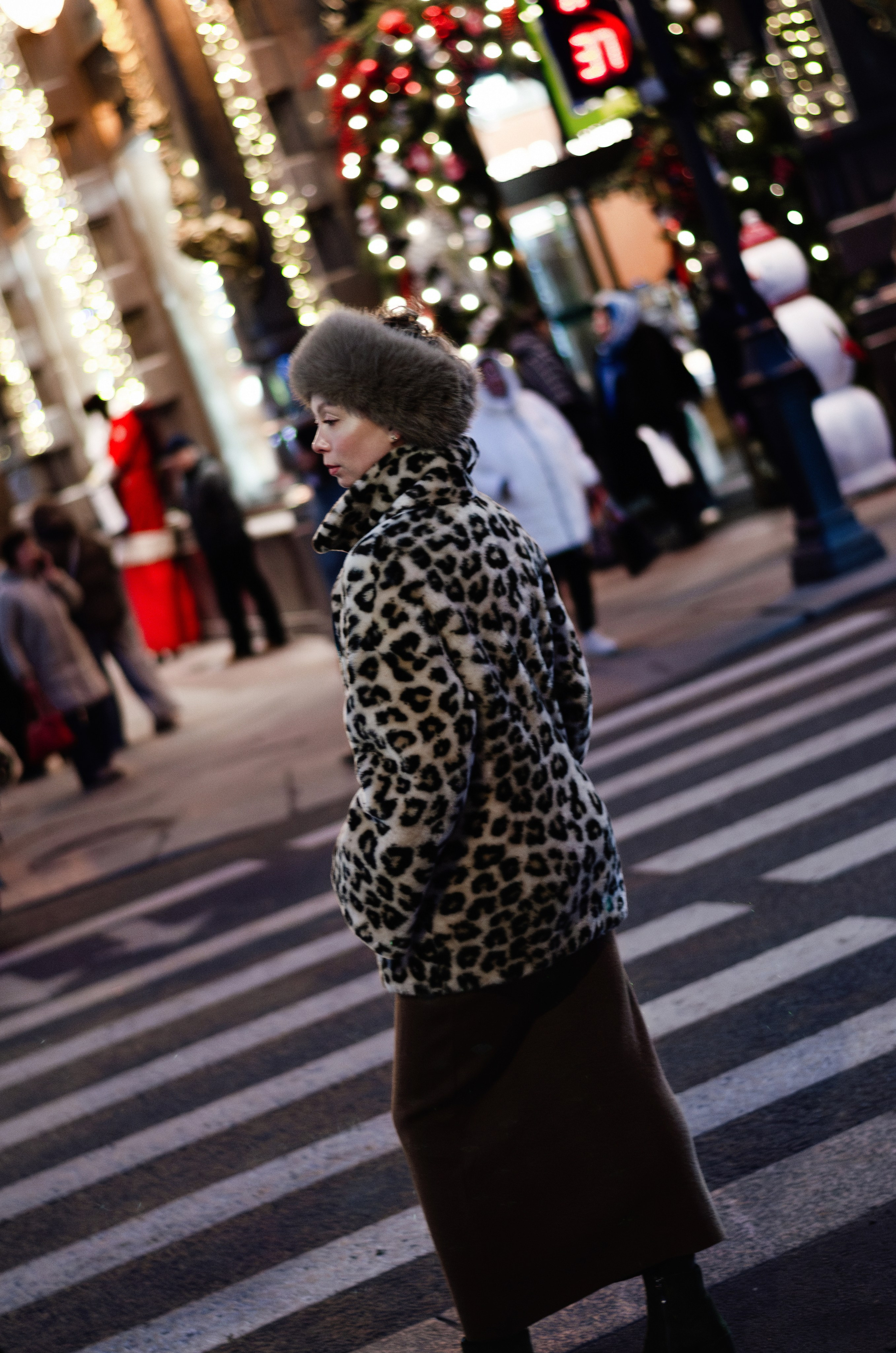 Предновогодняя прогулка с С. Портретный и репортажный фотограф в Санкт-Петербурге Варвара Жукова
