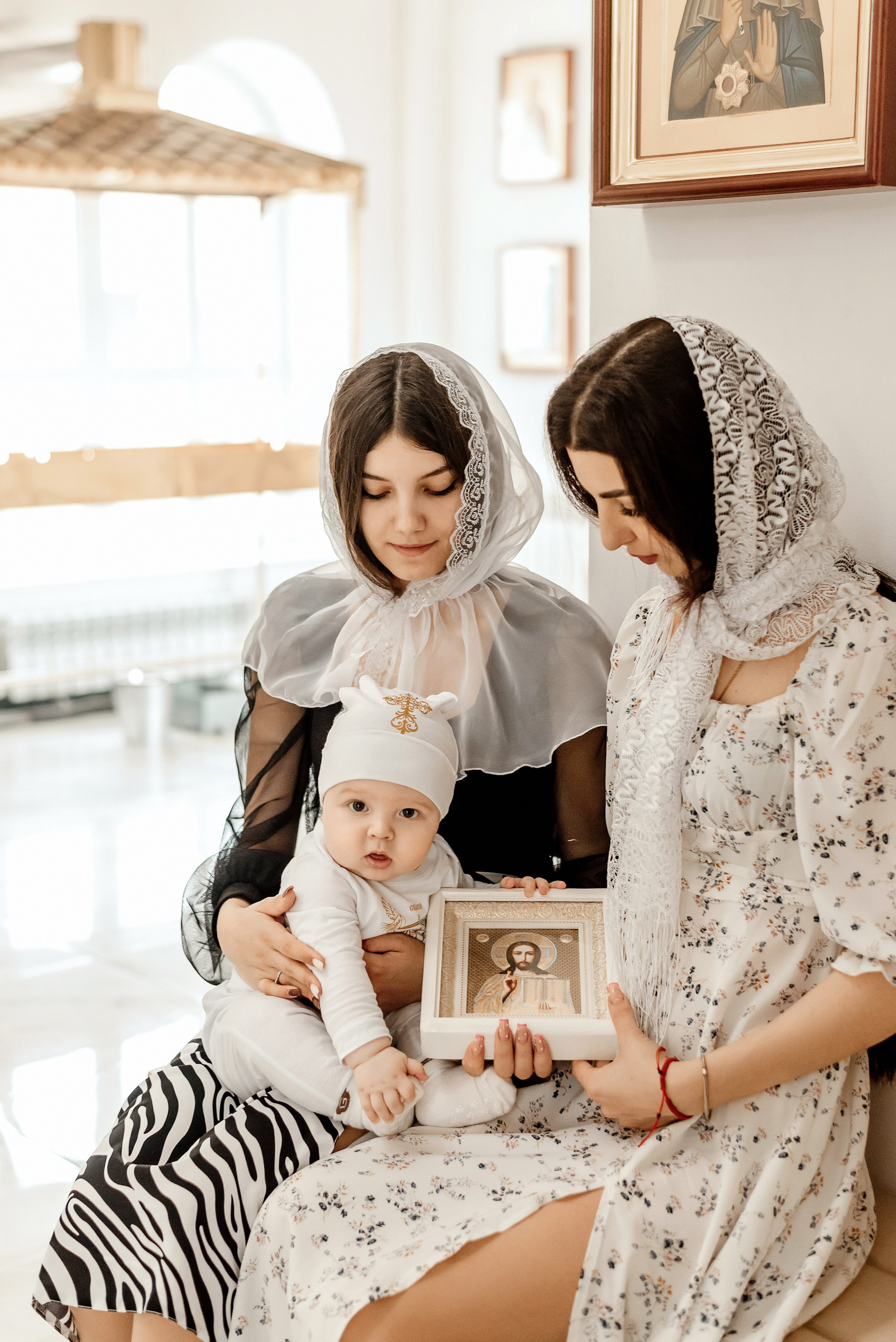 Крещение Дамира. Семейный и детский фотограф Наталья Горда