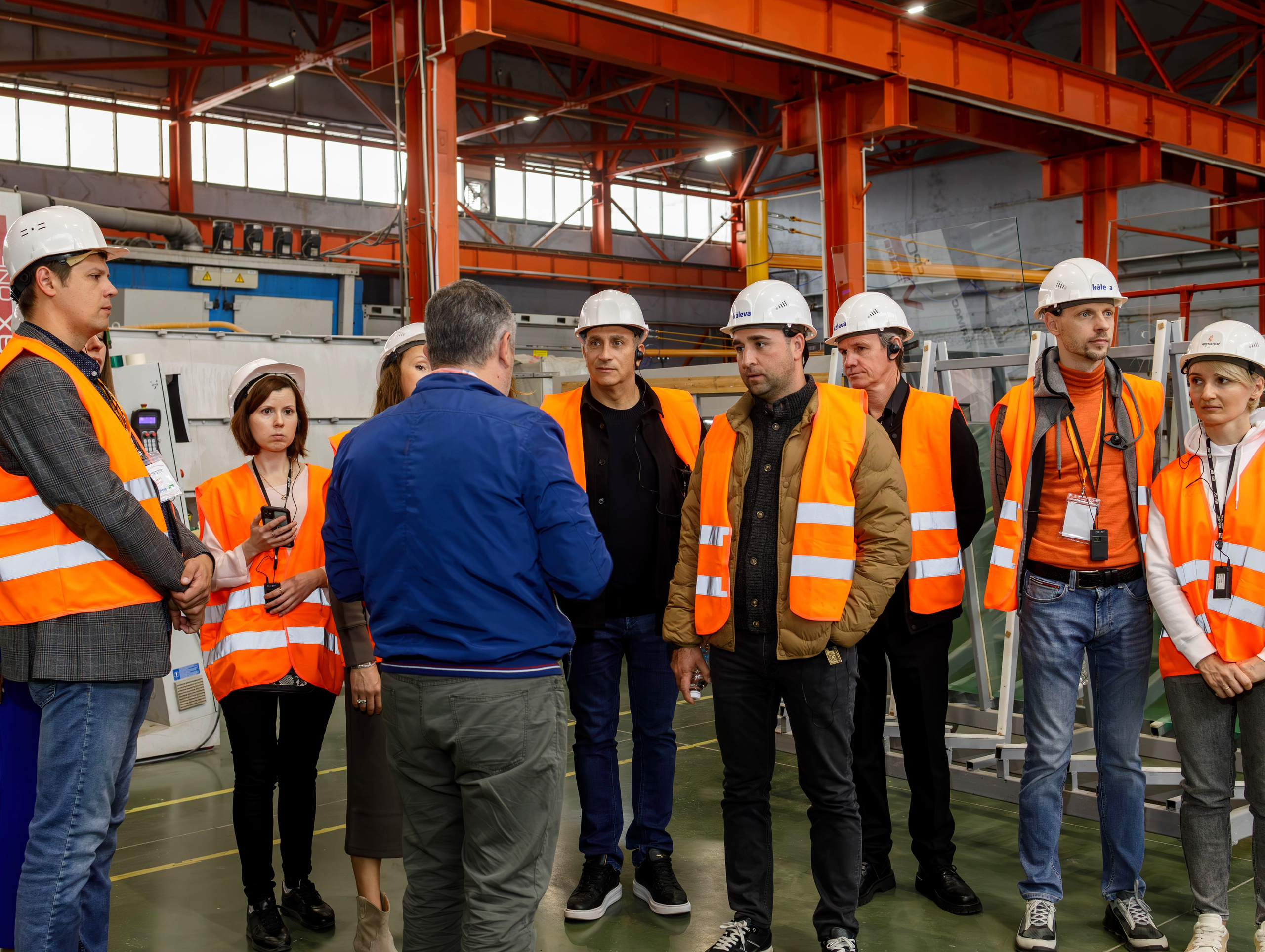 Экскурсия на фабрику БК «Эквиум». Фотограф Булдакова Екатерина