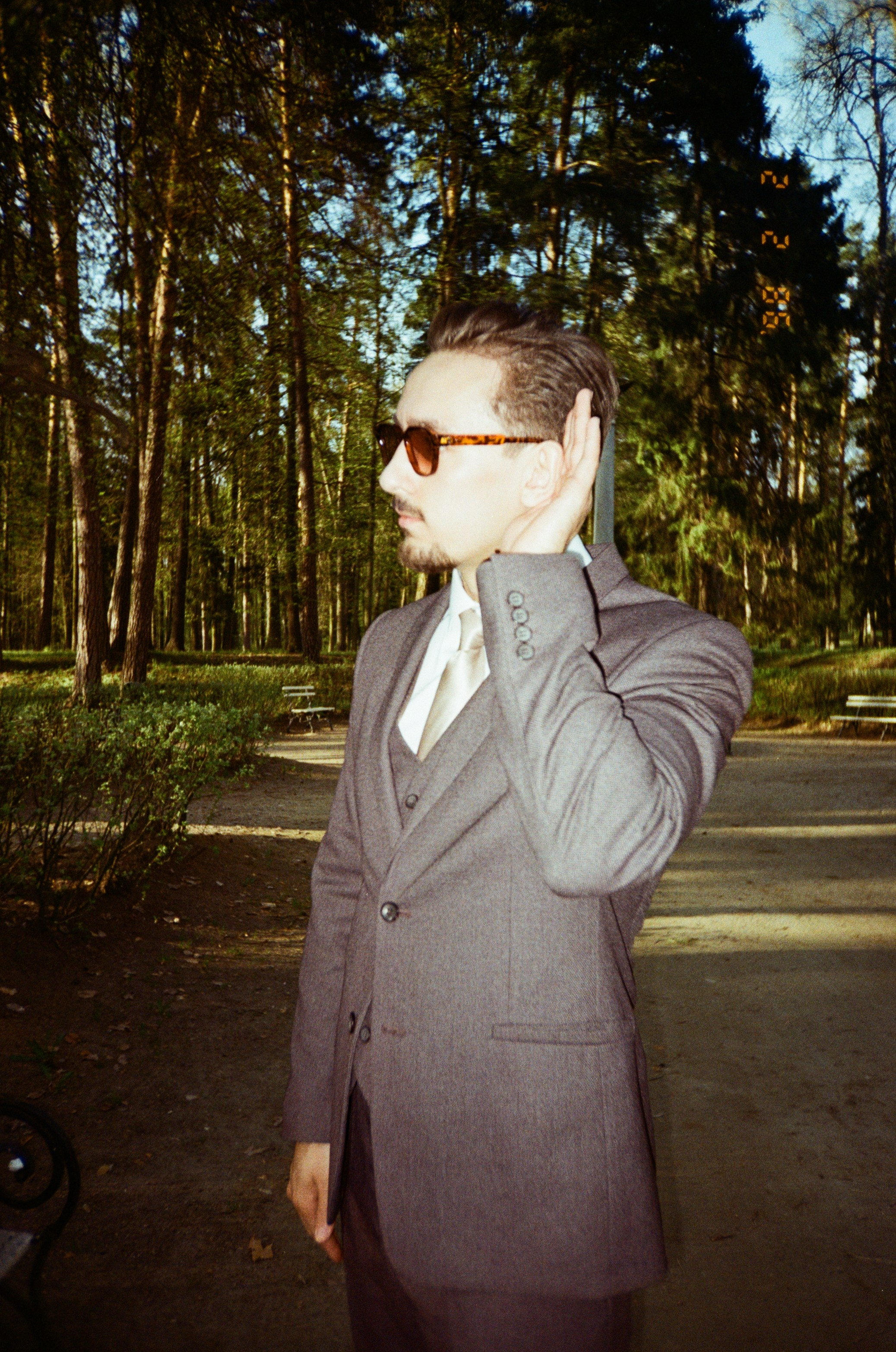 Свадебный день Оли и Никиты🤍 плёнка. Фотограф|Москва — Агбаш Лера